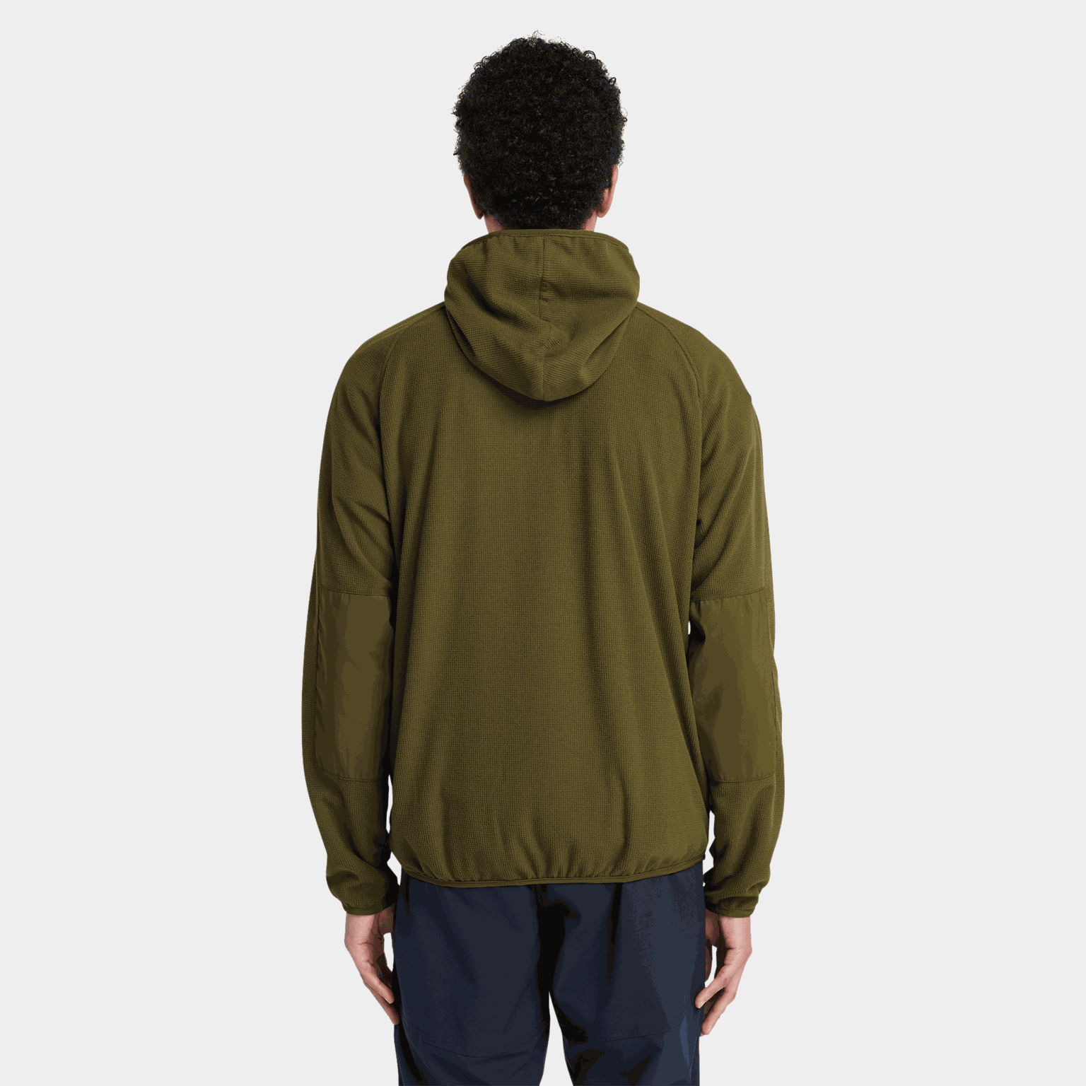 Polartec 1/4 Zip Hooded, hettegenser, herre - full image 2
