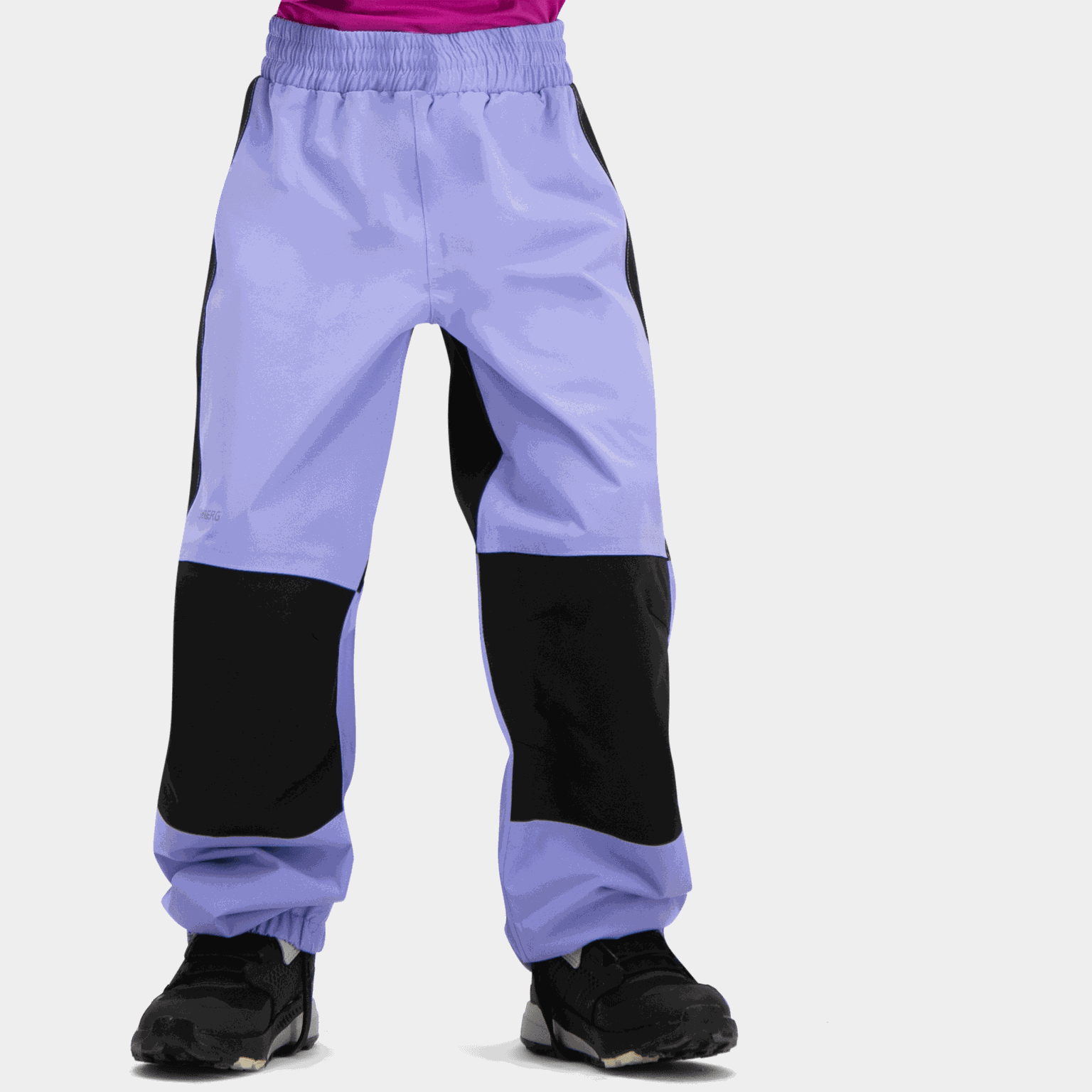 Leknes Shell Pants, skallbukse, barn - full image 1