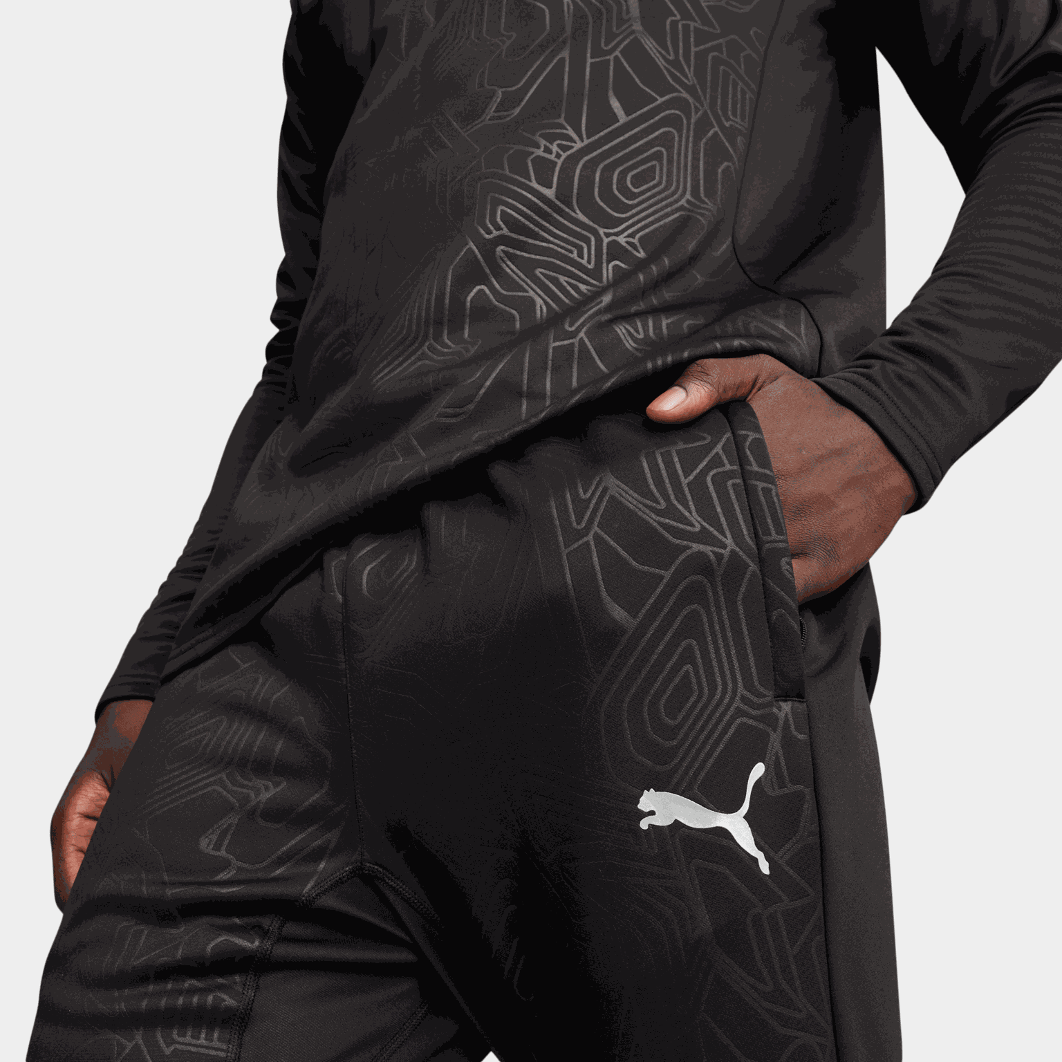 teamFINAL Warm Pants, treningsbukse, herre - full image 2