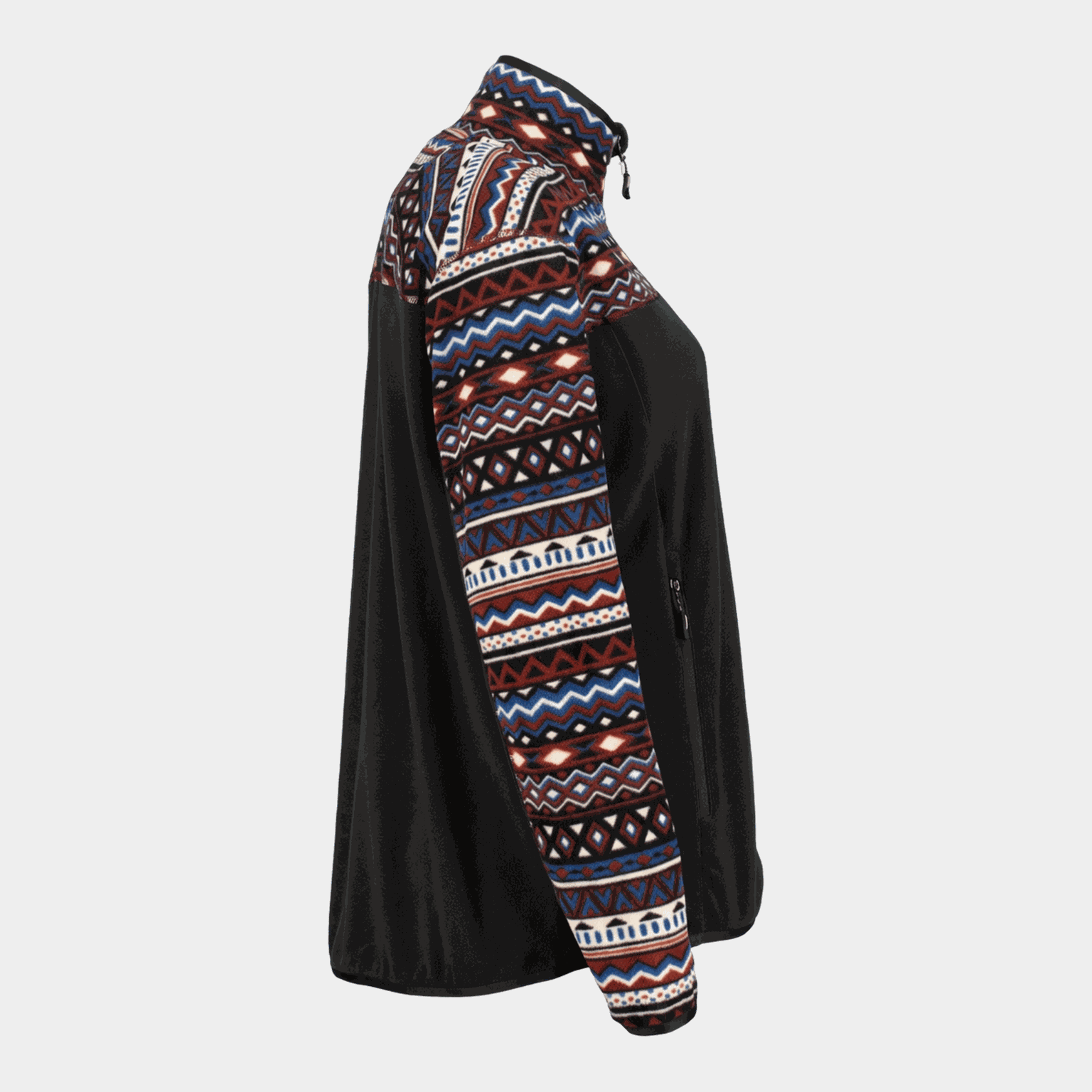 Himalaya Full Zip Fleece, fleecegenser, dame - full image 2