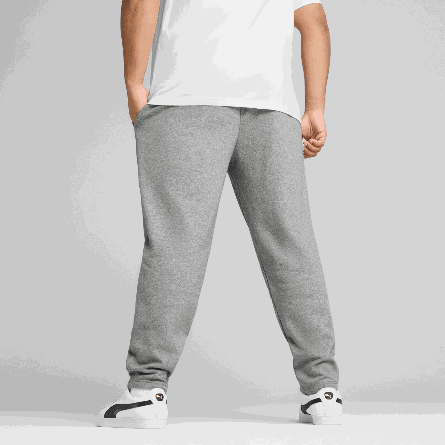 Essential No. 1 Logo Sweatpants, joggebukse, herre - full image 4