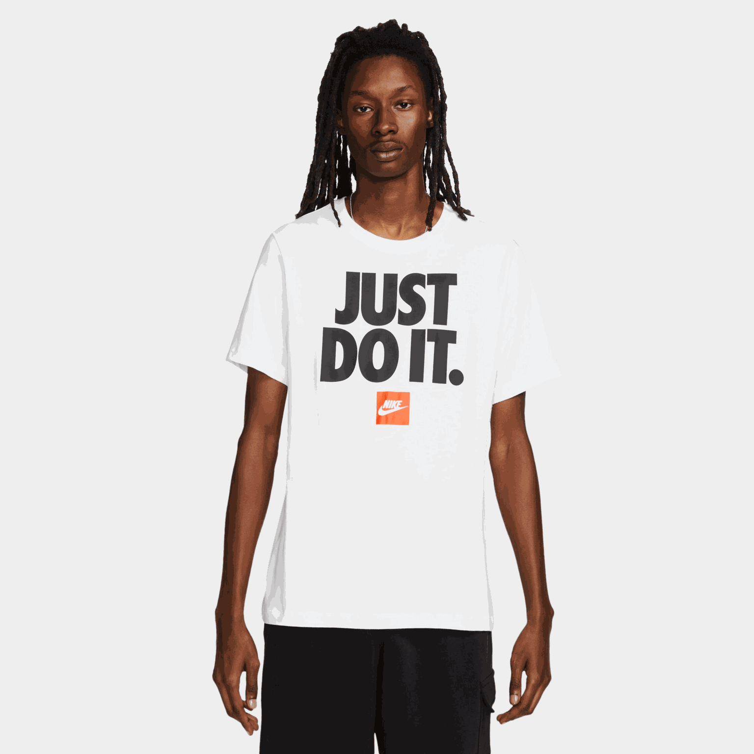 Just Do It Verbiage Tee, t-skjorte herre - full image 1