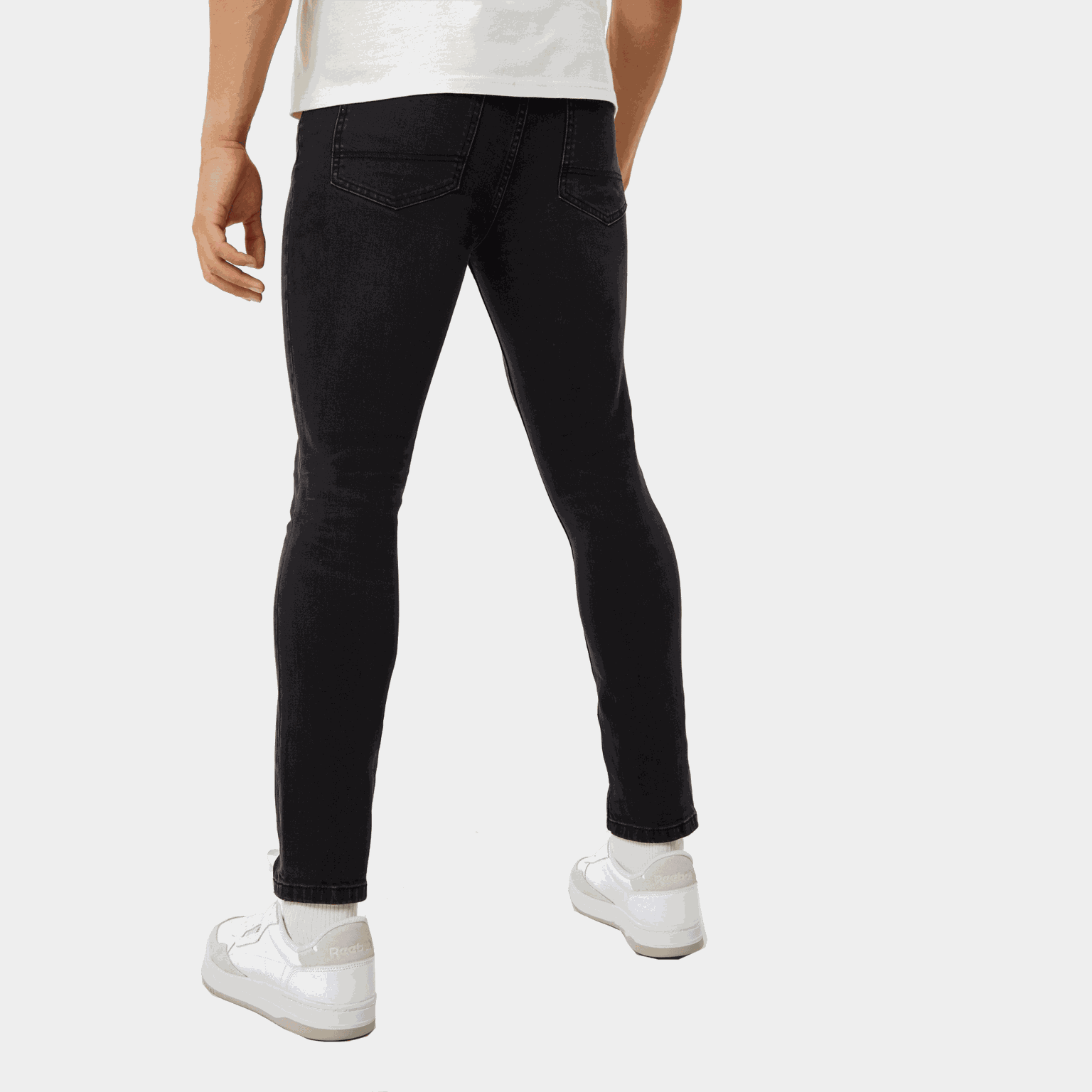 JW Skinny Jeans, denimbukse - full image 2