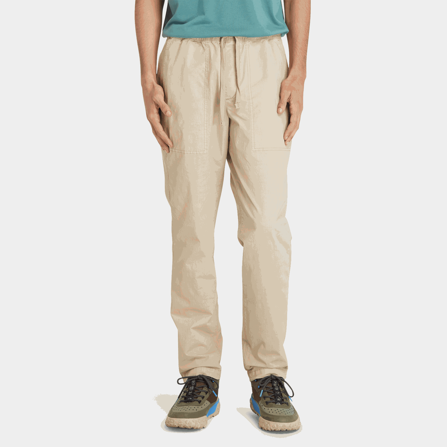 Garment Dye Poplin Jogg, bukse, herre - full image 2