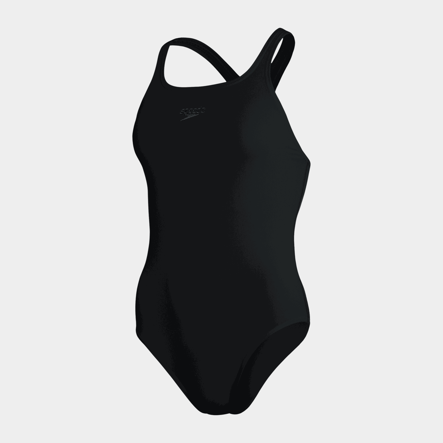 ESSENTIALS ENDURANCE + MEDALIST BLACK, badedrakt, dame - full image 2