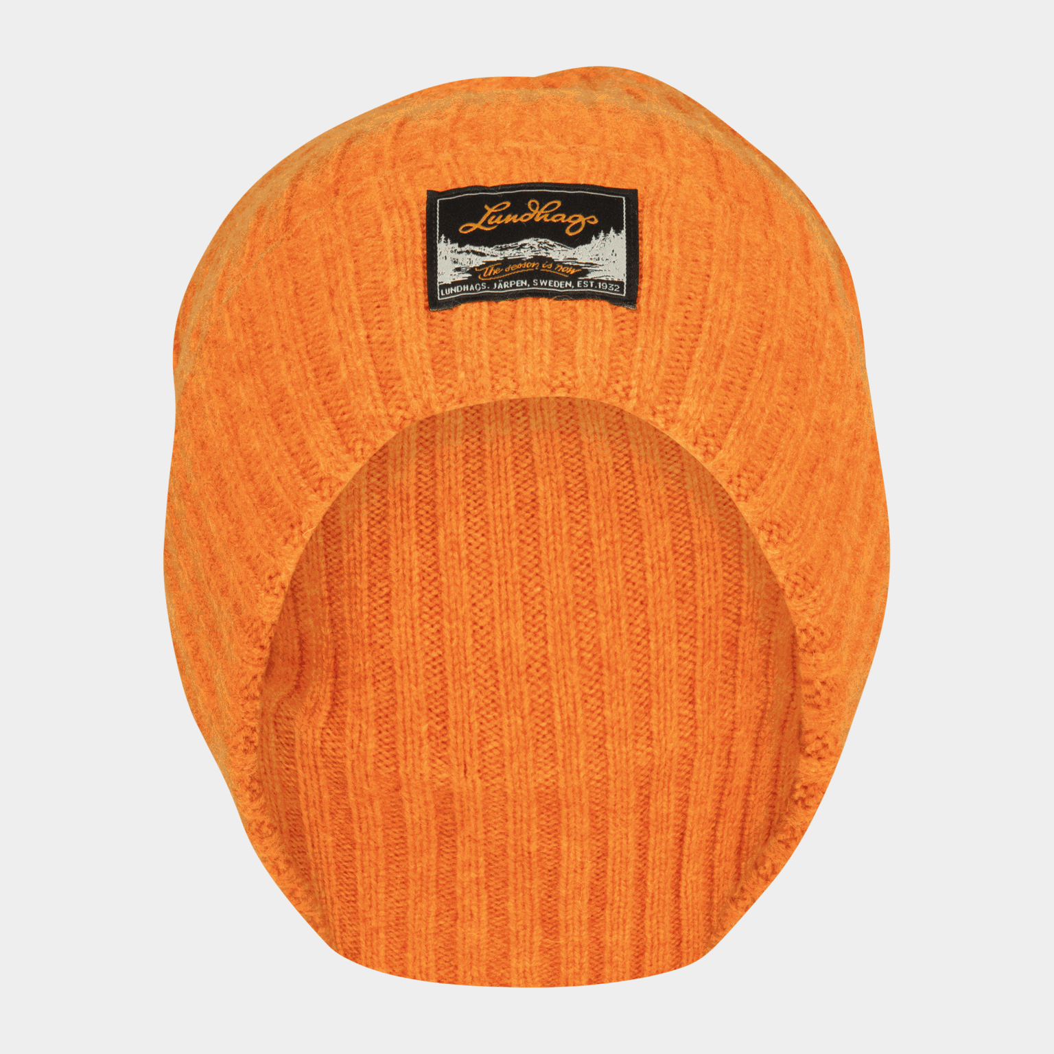 Knak Wool Beanie, lue - full image 2