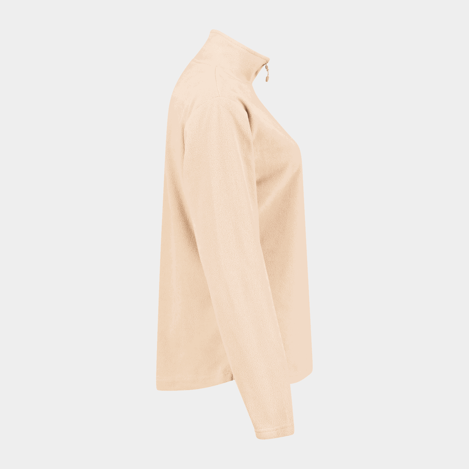 Skjolden Recycled Fleece Sweater fleecegenser, dame - full image 3