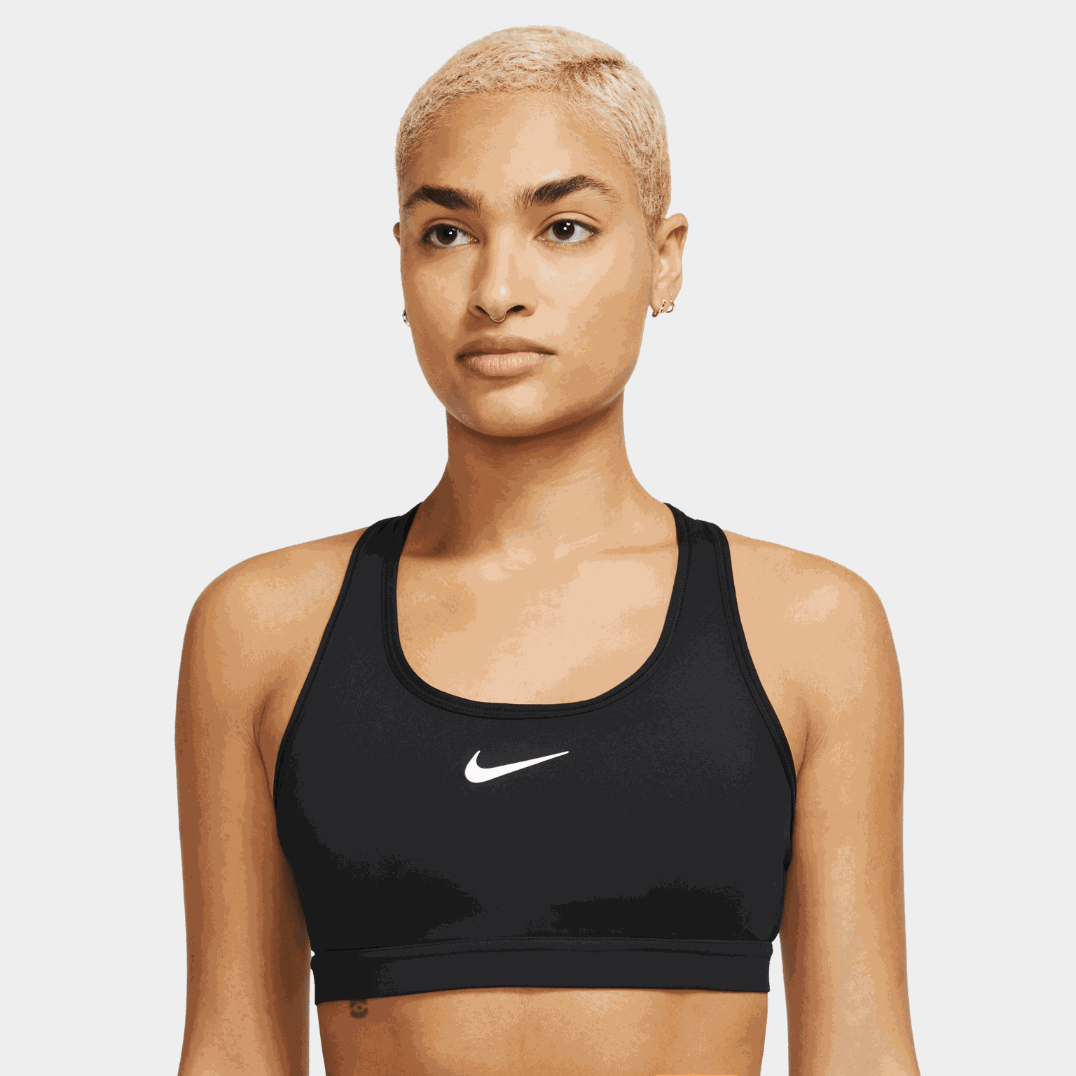 Swoosh Medium Sports Bra, sports-BH, dame - full image 1