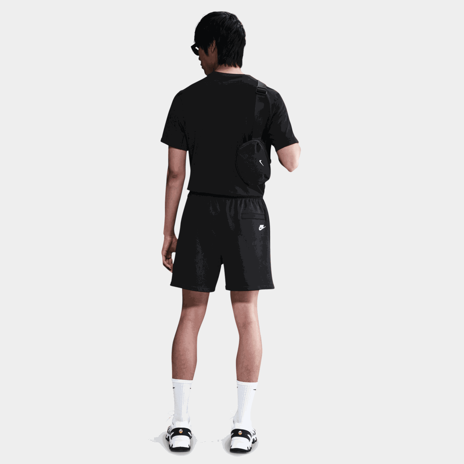 Club French Terry Flow Shorts, herre - full image 2