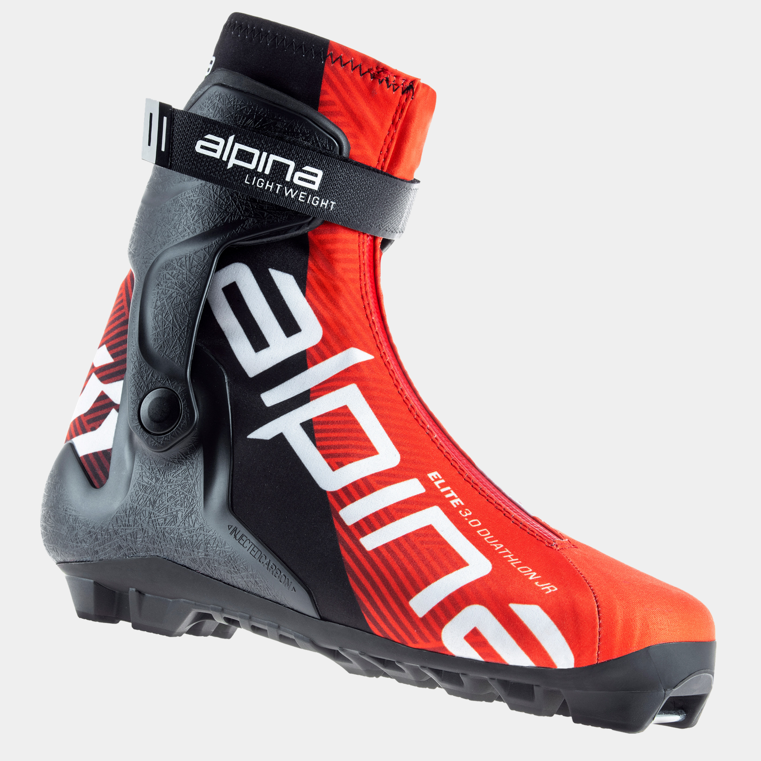 XC Boots Skisko ED 3.0 23/24, kombistøvel - Langrennsko - Rød | XXL