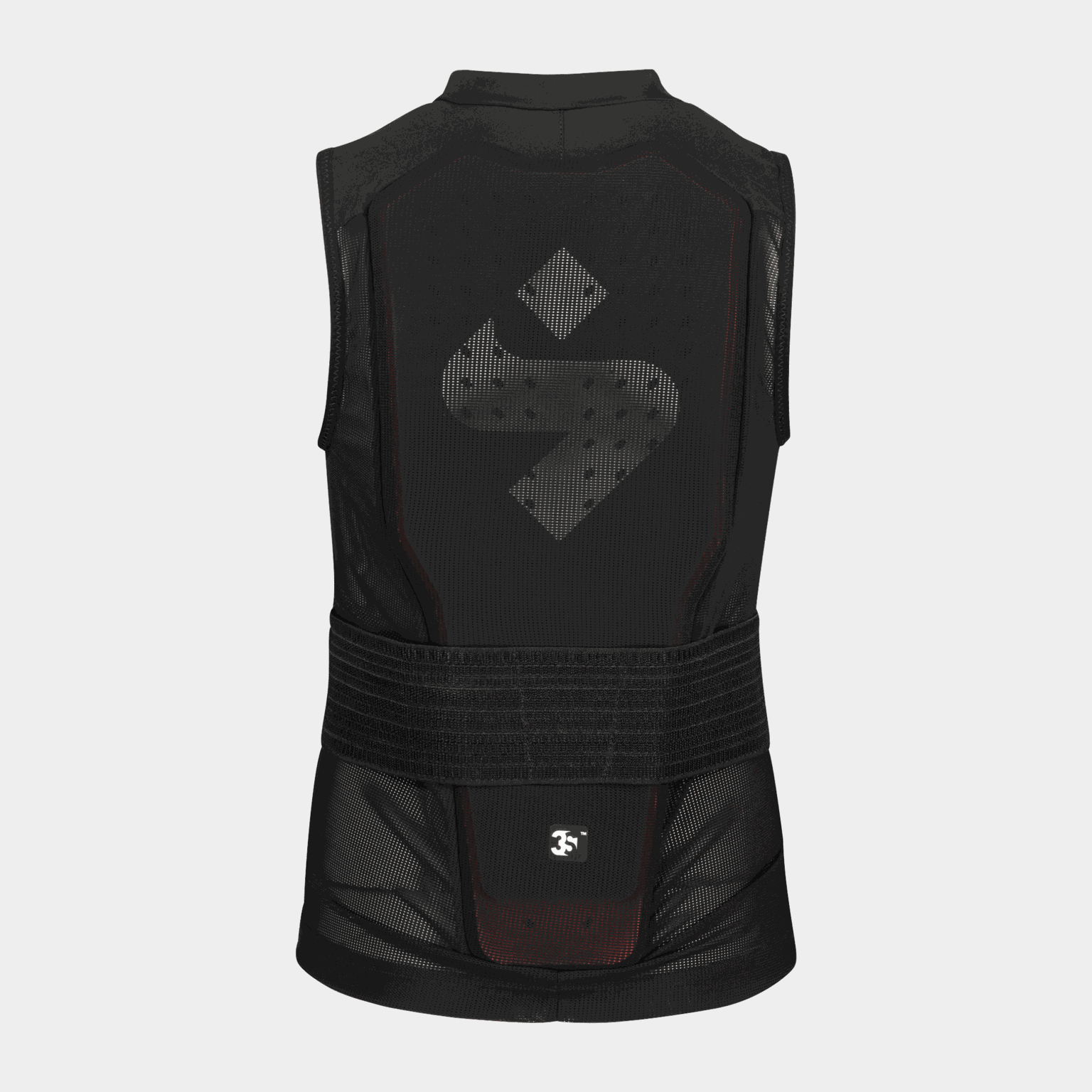 Back Protector Vest 2.0 25/26, ryggbeskytter, ryggskinne, junior - full image 2