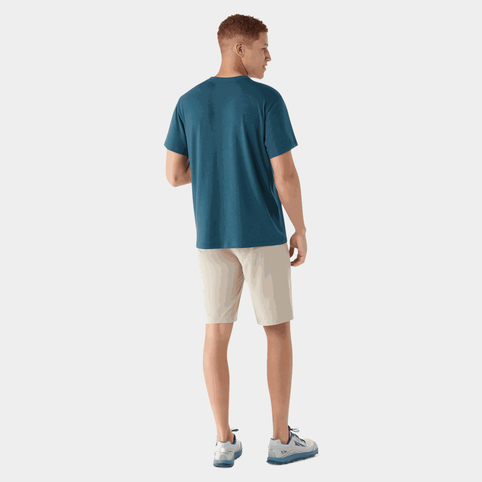 Perfect V-Neck Short Sleeve Tee Everyday - full image 2