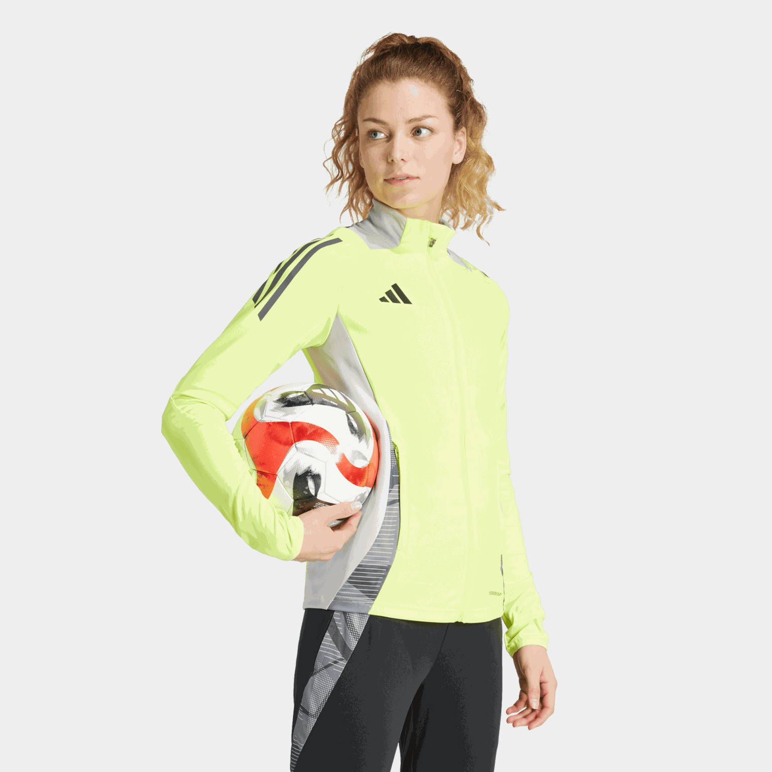 Tiro 24 Competition Training Jacket, treningsjakke, dame - full image 1
