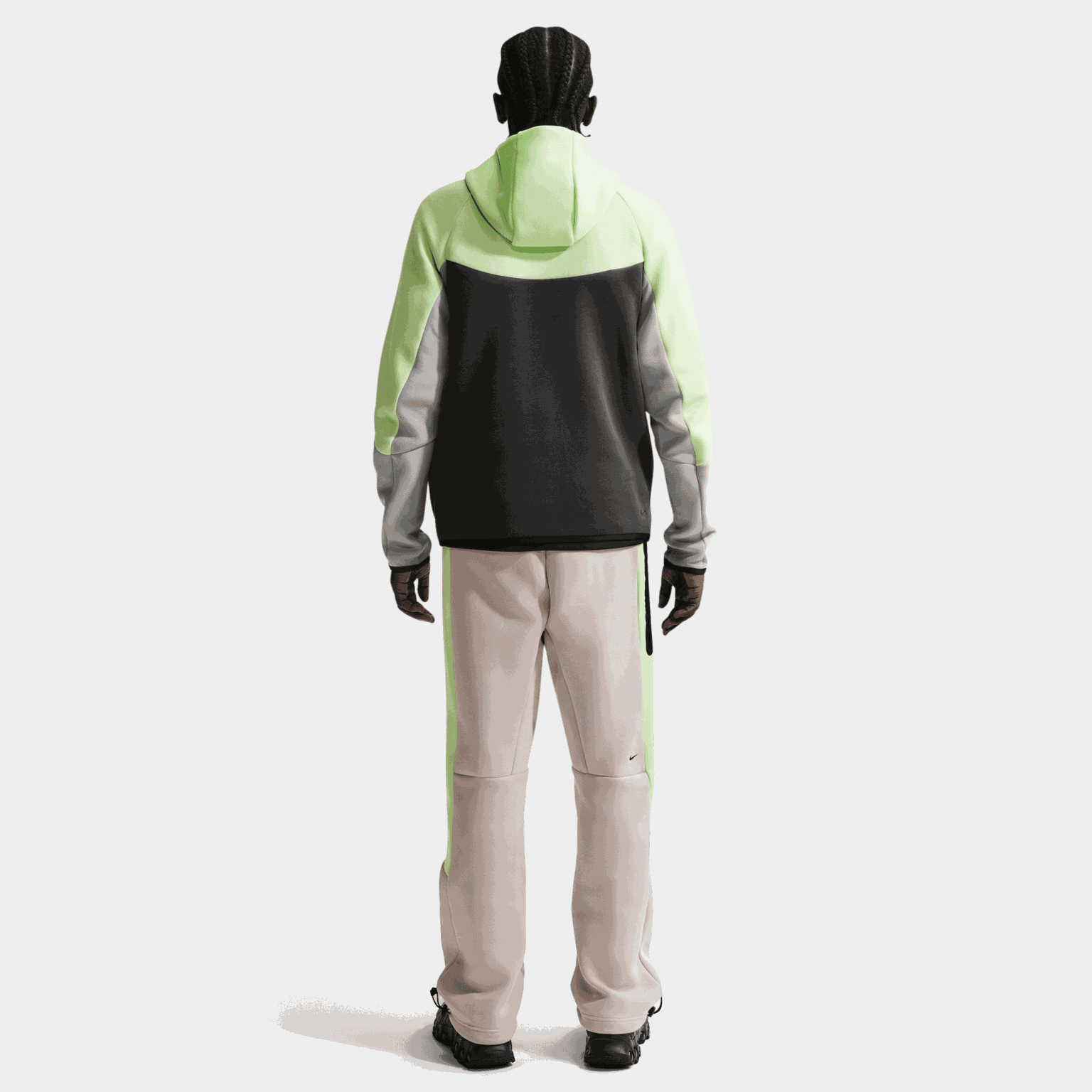 Tech Full-Zip Windrunner, hettegenser, herre - full image 2