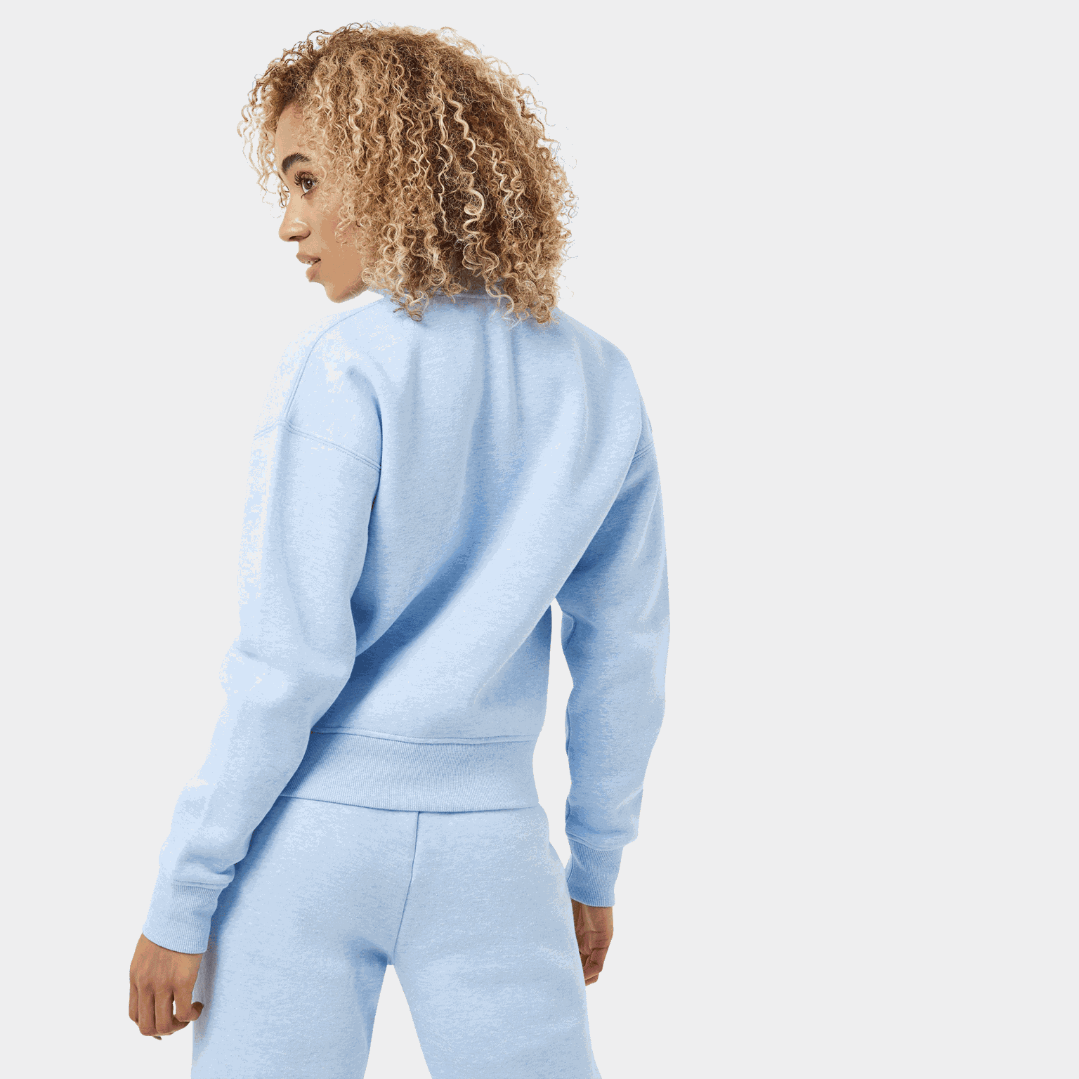 Quarter Zip Sweatshirt, genser, dame - full image 2