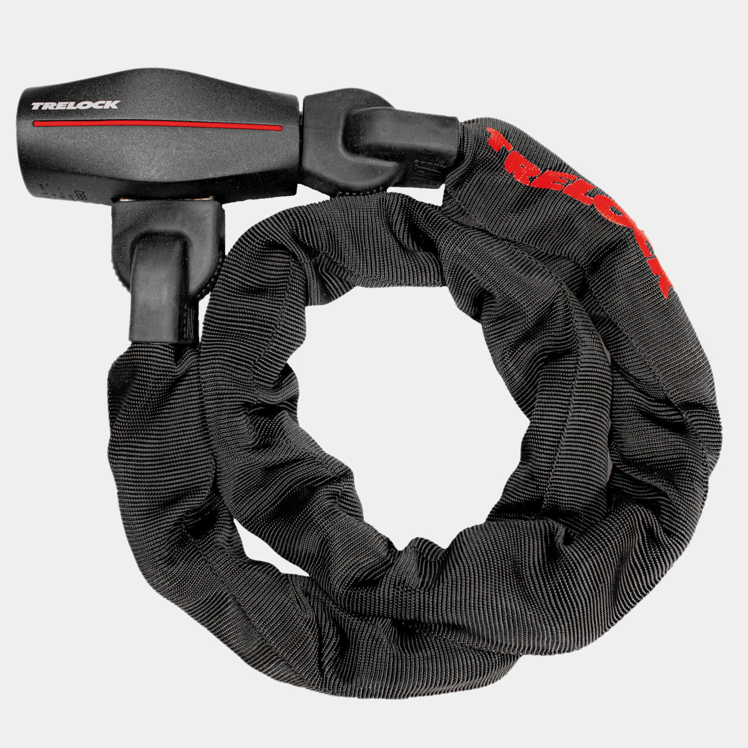 Chain lock BC 680 110/9, 5 SBSC/FG, kjettinglås til sykkel - full image 1
