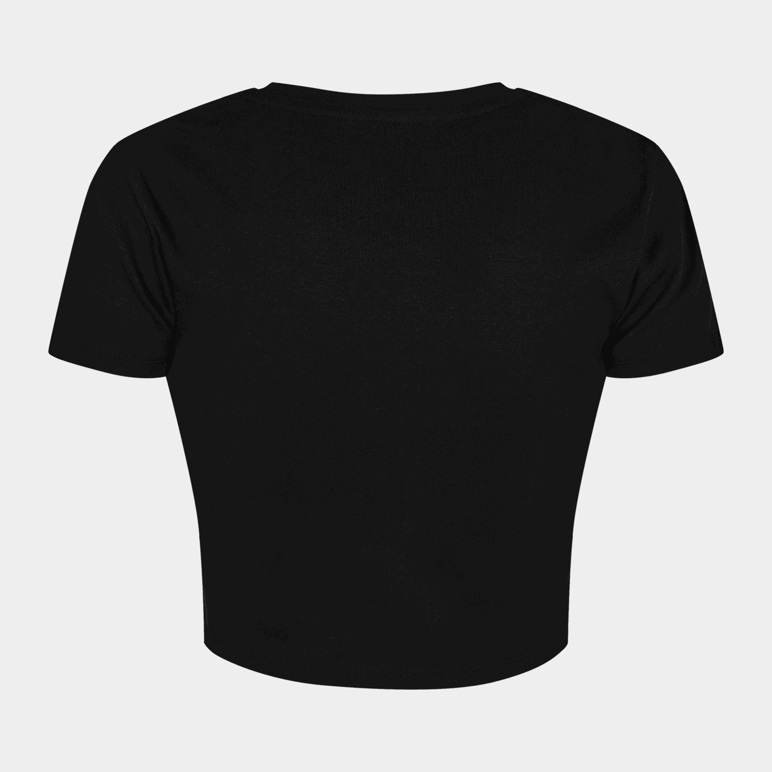 Crop Top Tee, kort t-skjorte, dame - full image 4