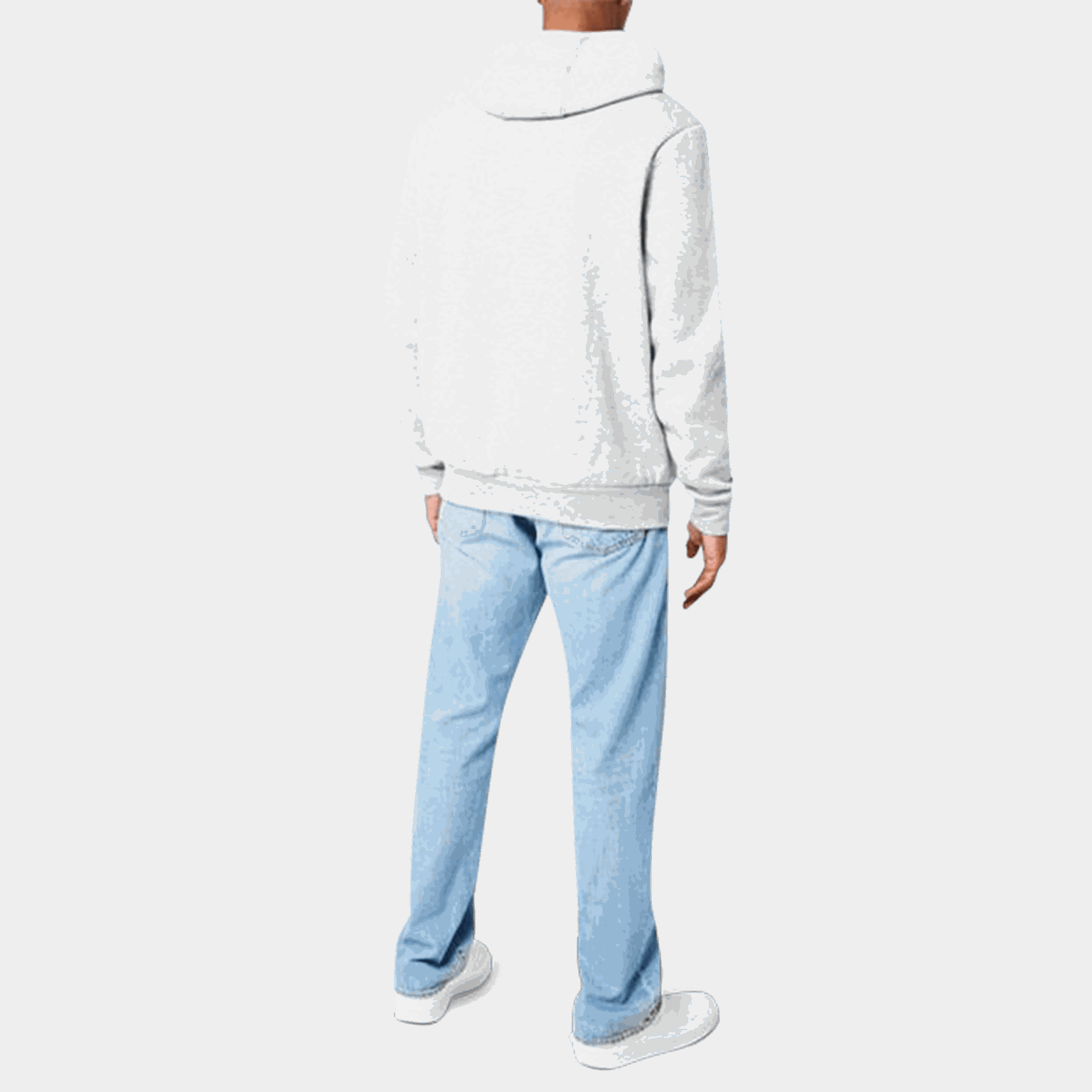 Overhead Fleece, hettegenser, herre - full image 3
