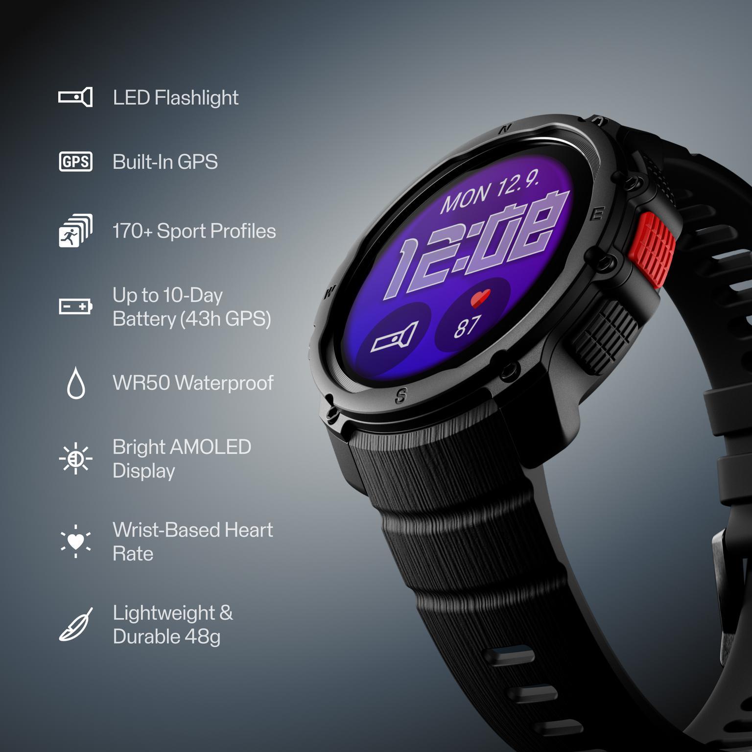 STREET X MULTISPORT WATCH S-L, sportsklokke - full image 4