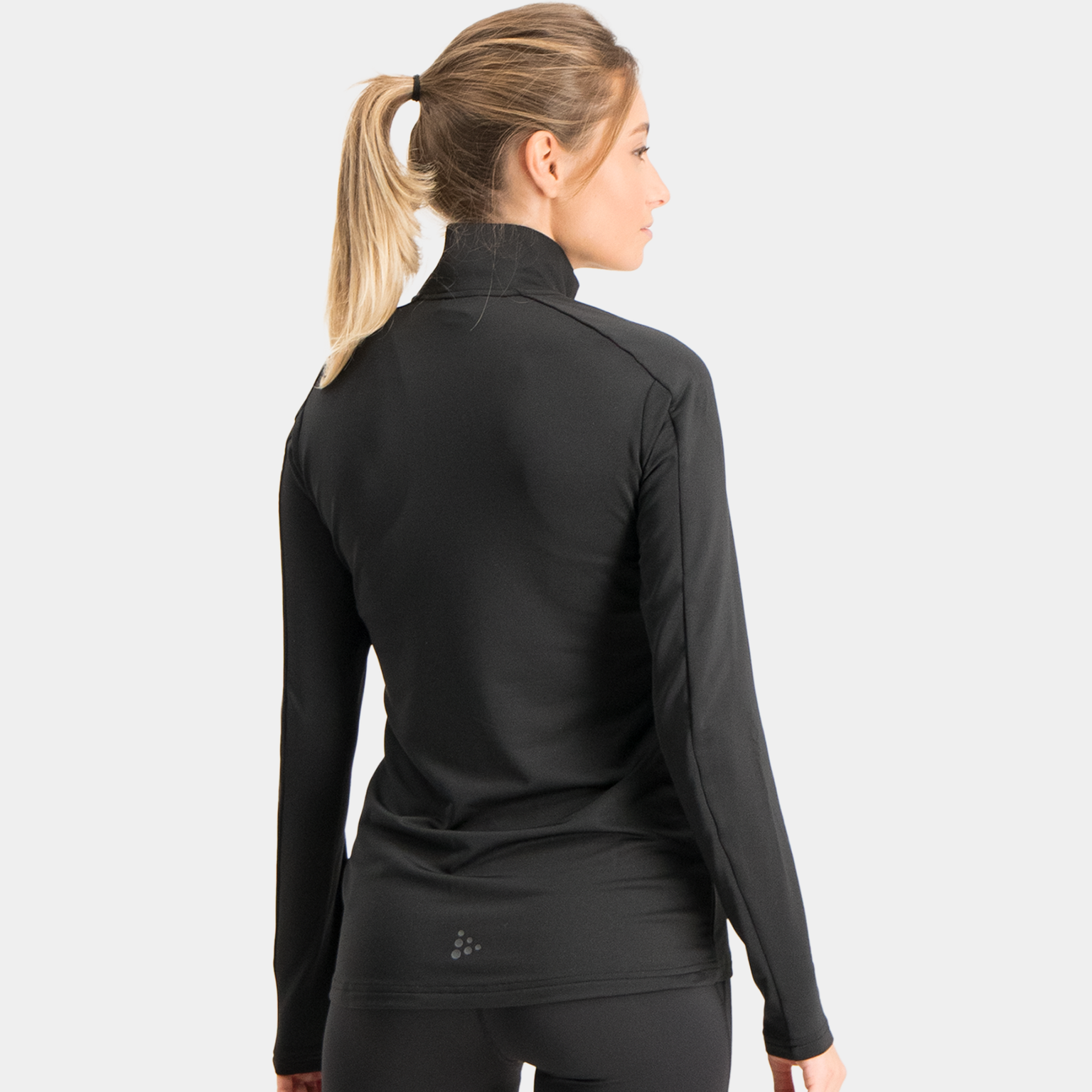 CORE Gain Midlayer, treningstrøye dame - full image 2