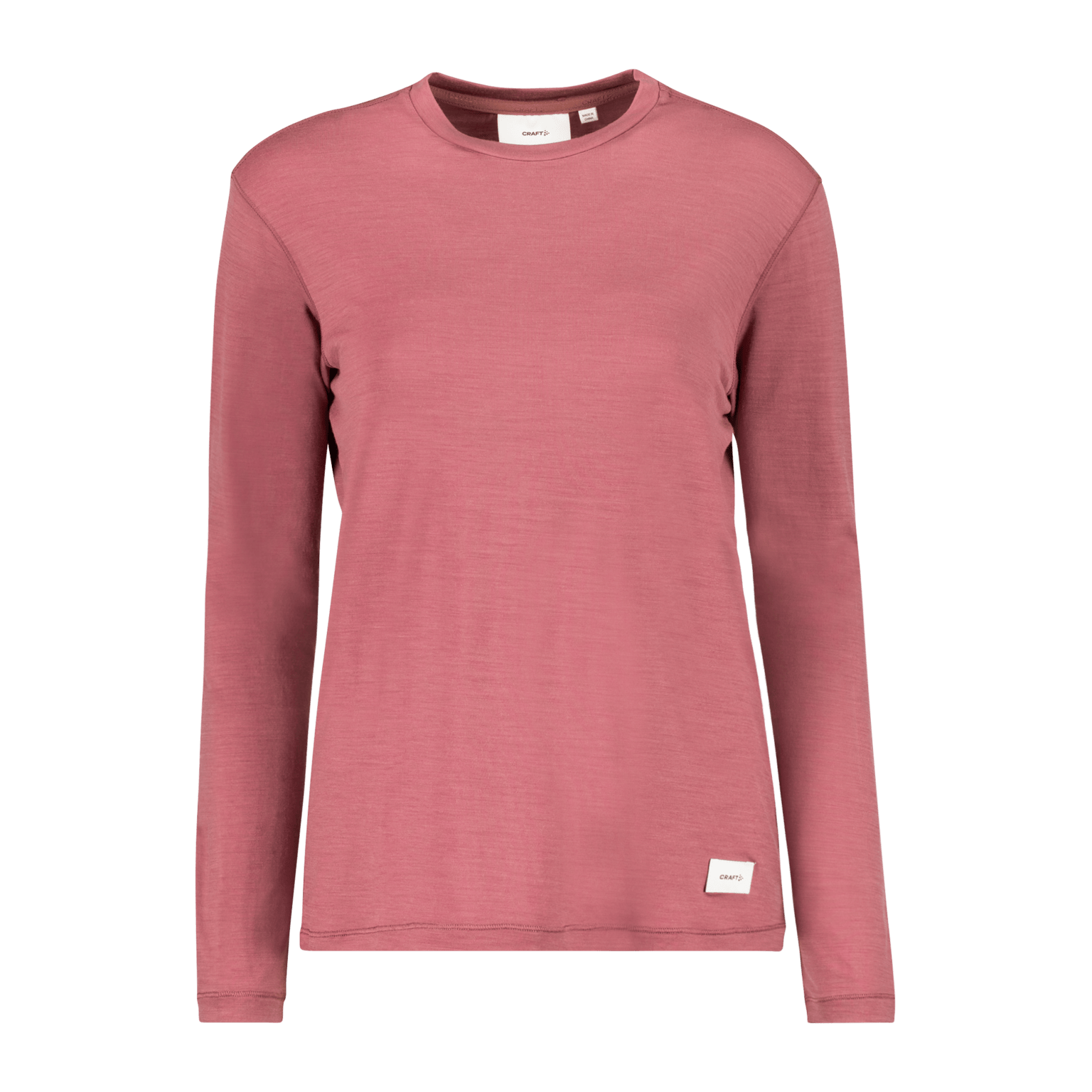 Craft Wool Jersey Ls Cn, ullundertøy