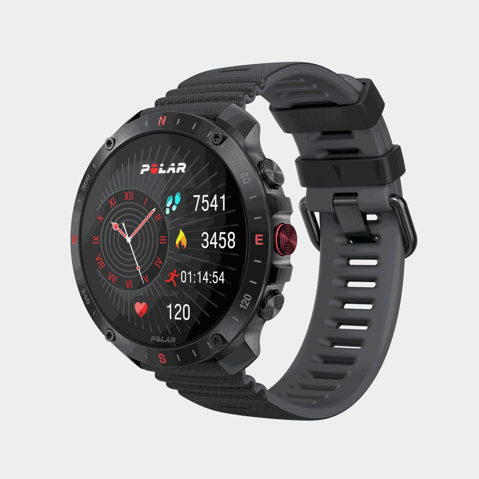 Grit X2 Pro, smartklokke, multisportklokke - full image 2