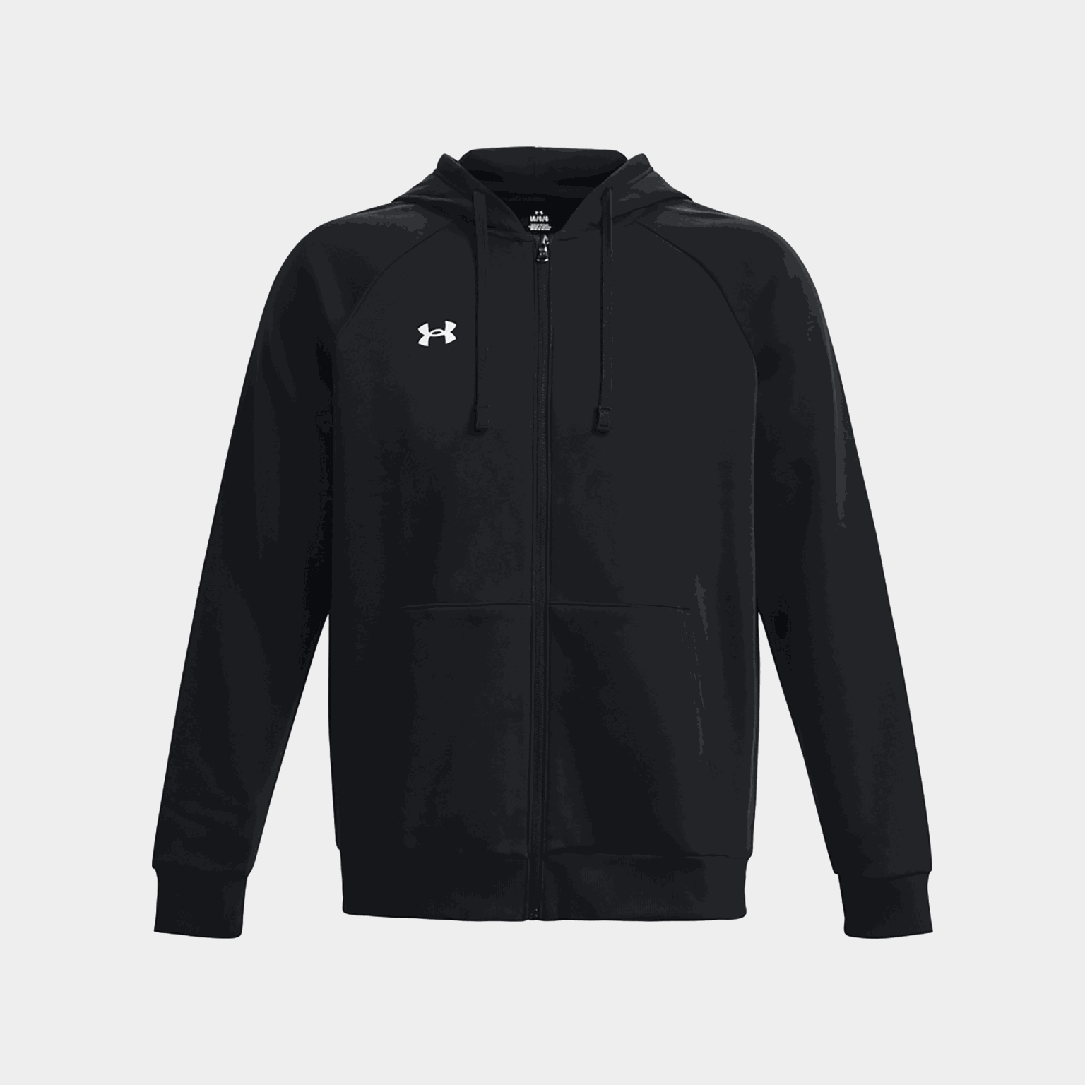 Rival Fleece Full Zip Hoodie, hettejakke, herre - full image 4