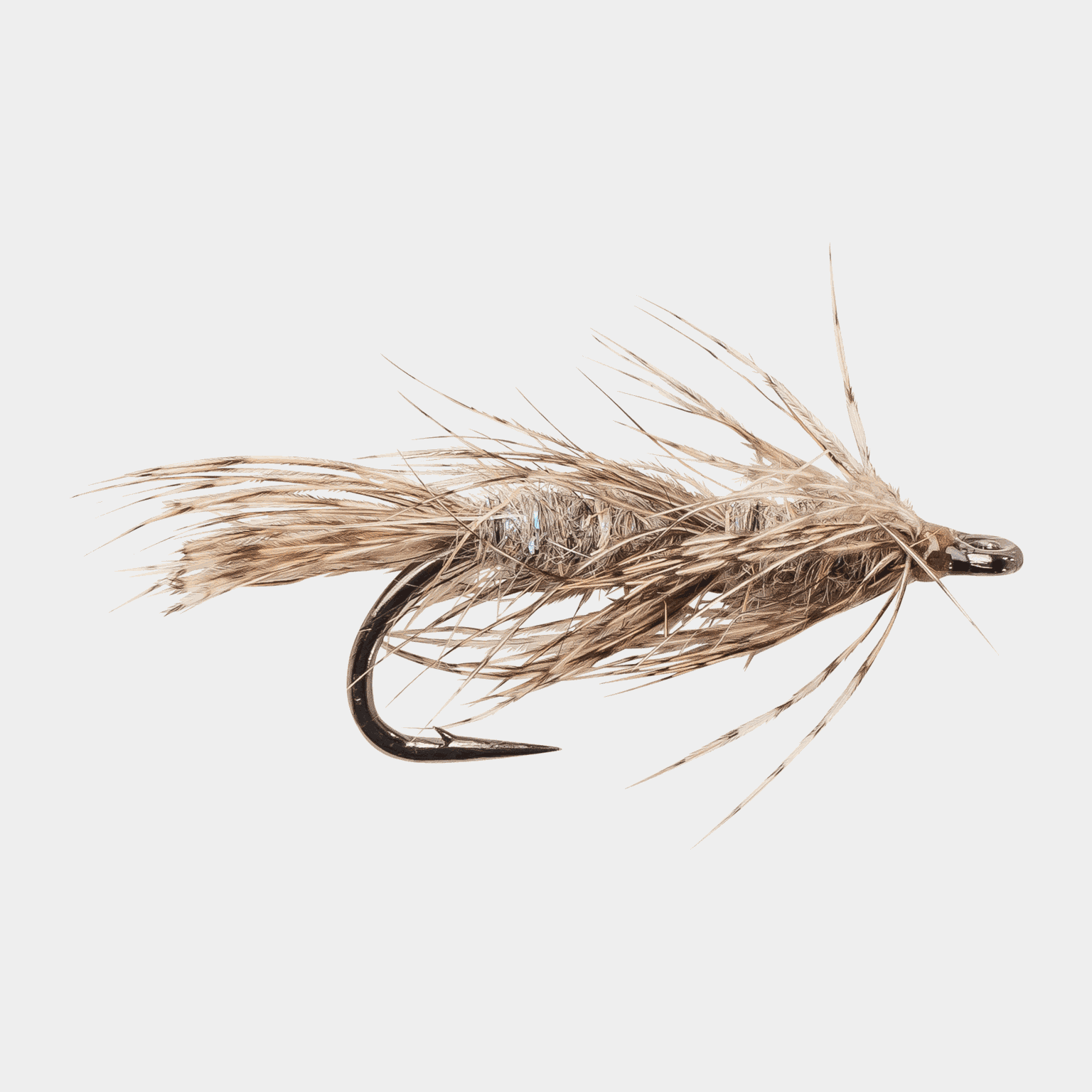 Agerhønen #8, flue, sjøørret - full image 1