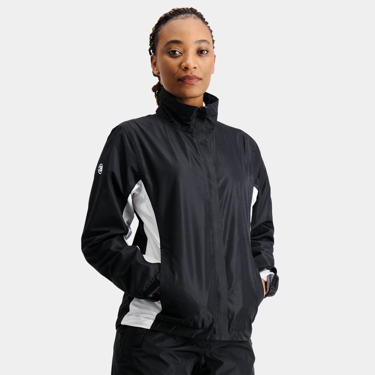 Lotta Rain Jacket, golf-regnjakke dame - full image 1