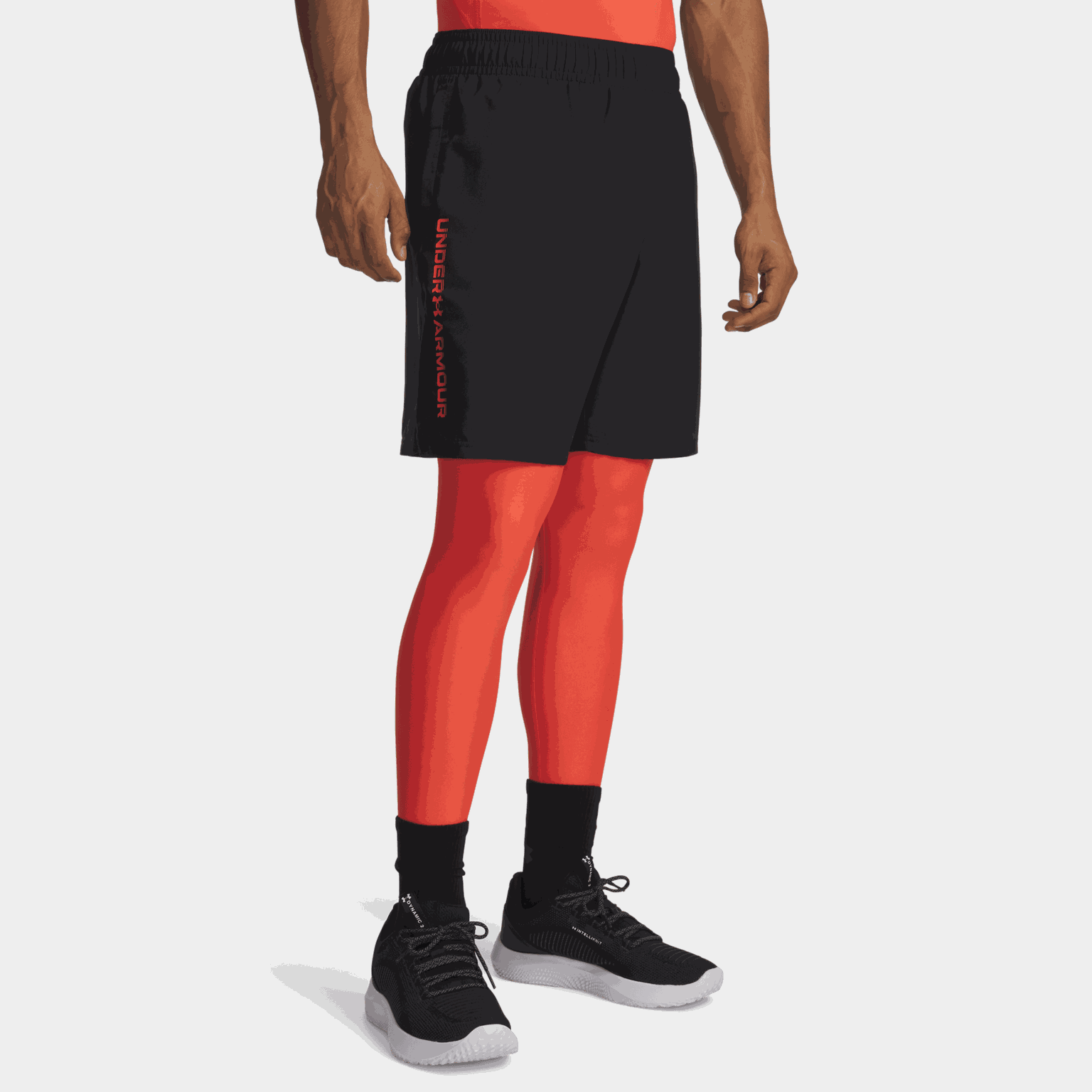 Tech Woven Wordmark Short, treningsshorts, herre - full image 1