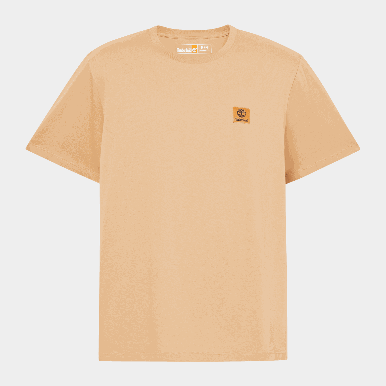 Short Sleeve Woven Badg, t-skjorte, unisex - full image 2