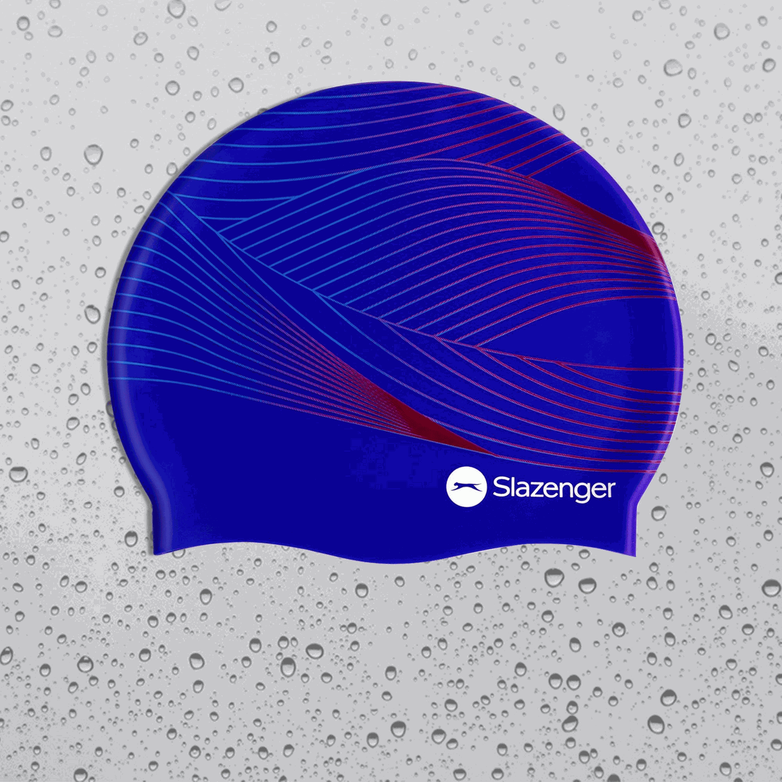 Slaz Print Sili Cap, , badehette - full image 2