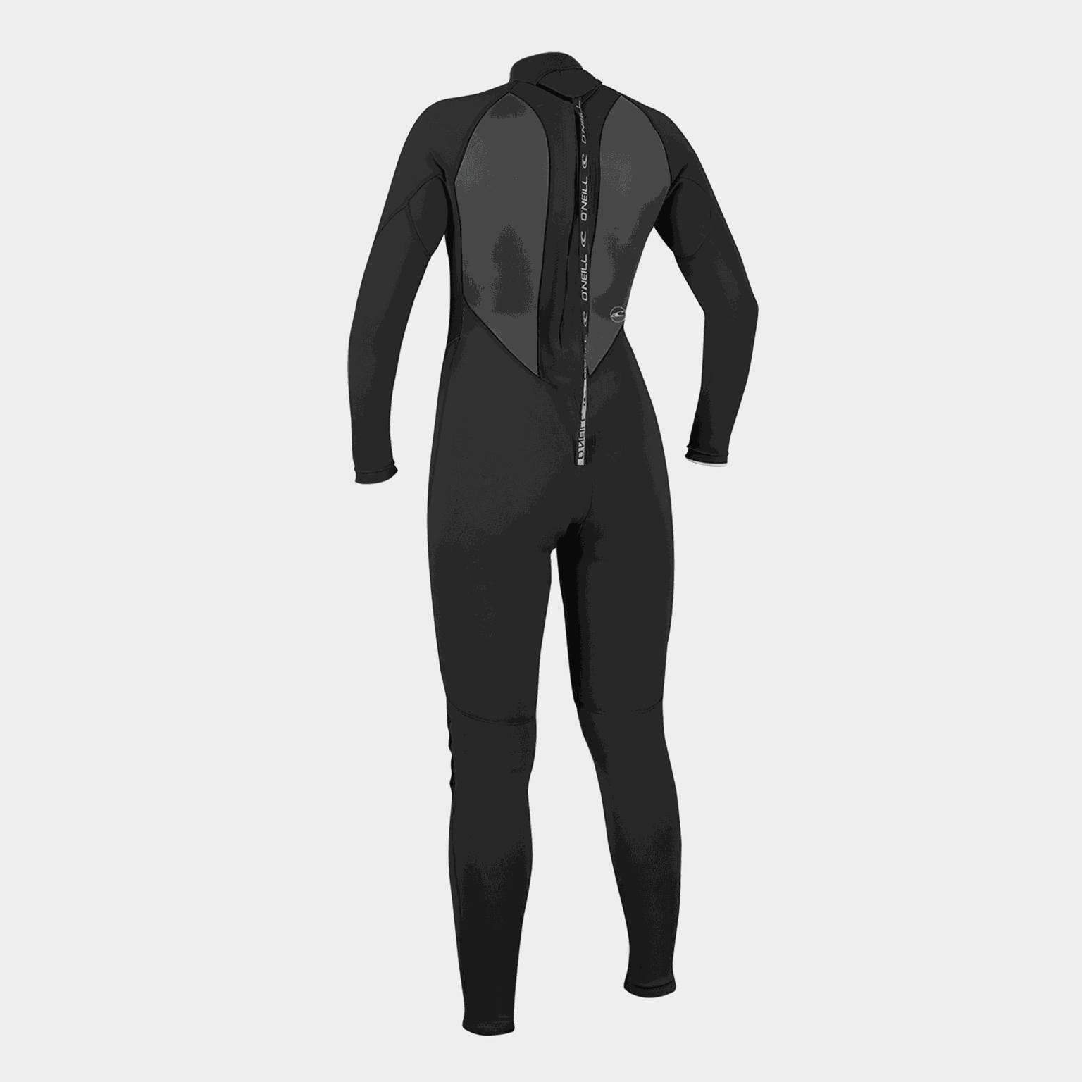 Reactor 3/2mm Back Zip Full, våtdrakt, dame - full image 2