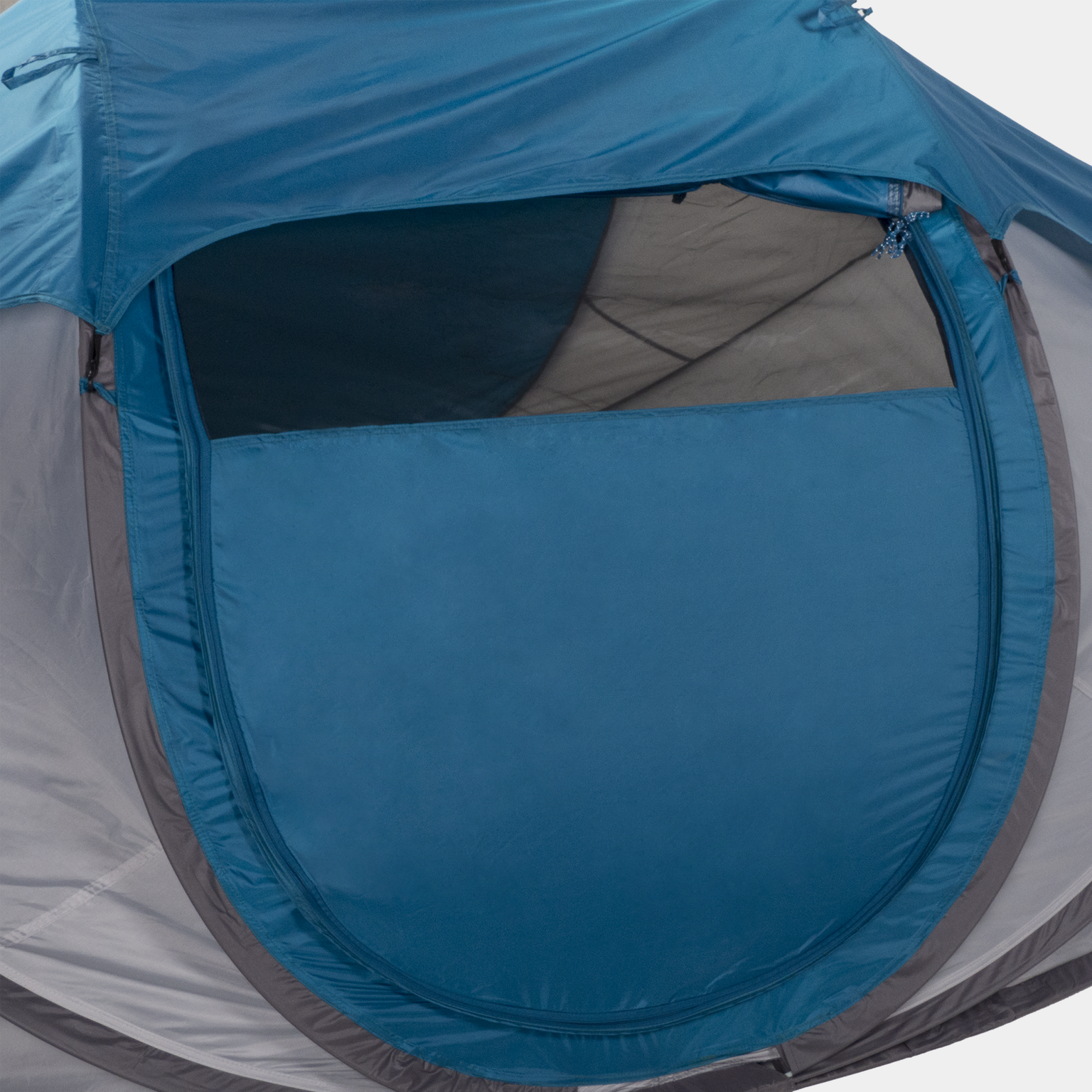 Galileo 4 Blue, 4-personers pop-up-telt - full image 2