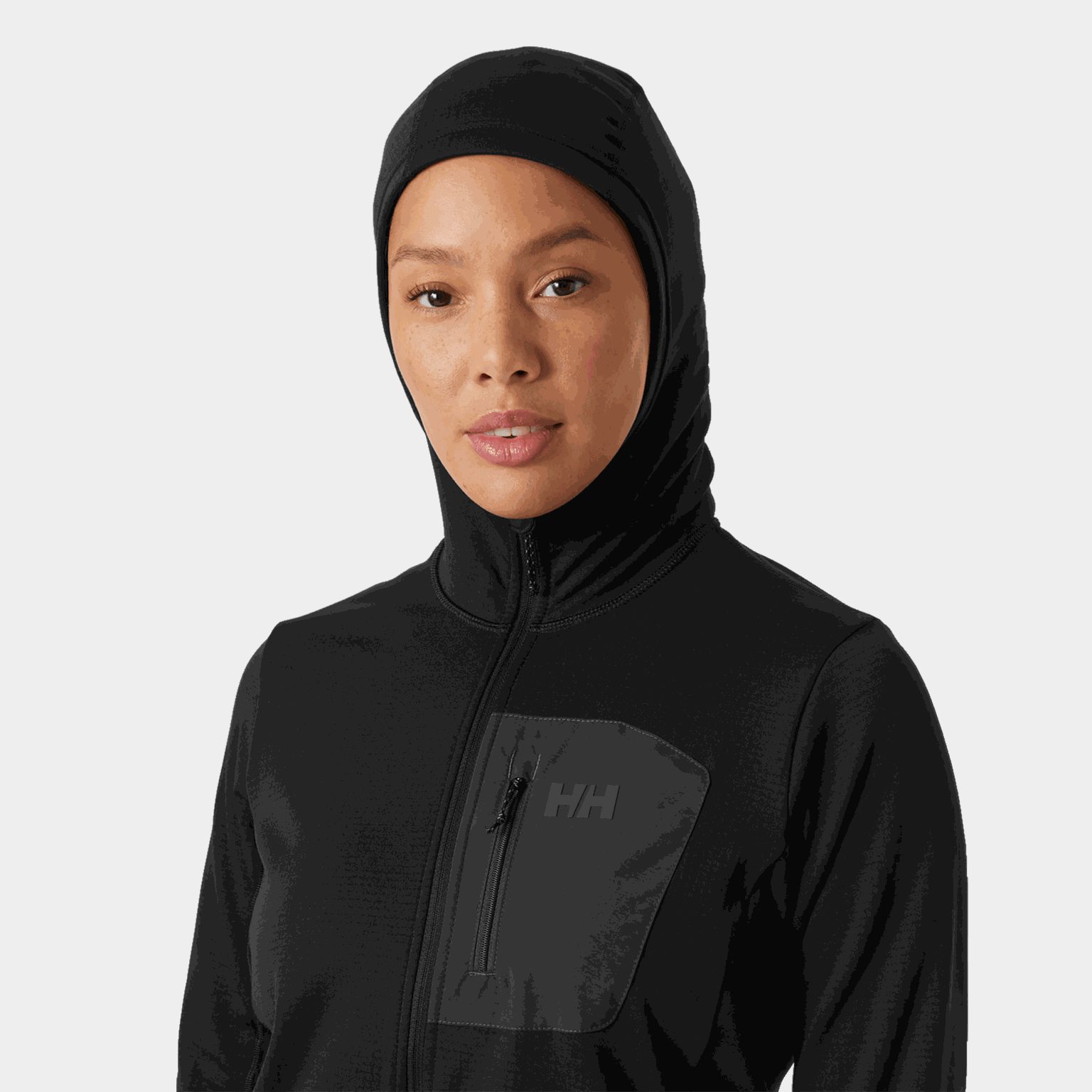 Versalite Hooded Jacket, fleecejakke, dame - full image 3