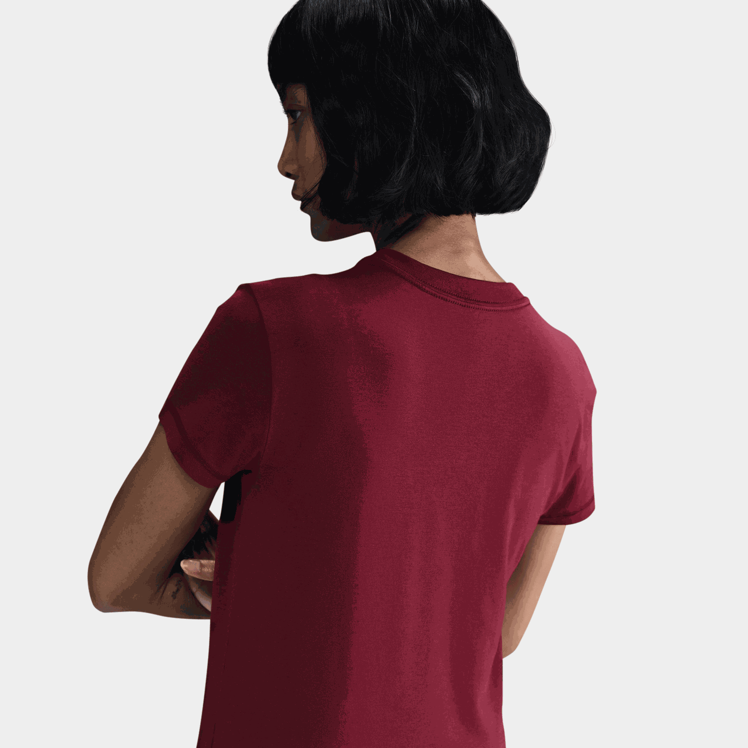 Chill Cropped T-Shirt, t-skjorte, dame - full image 2