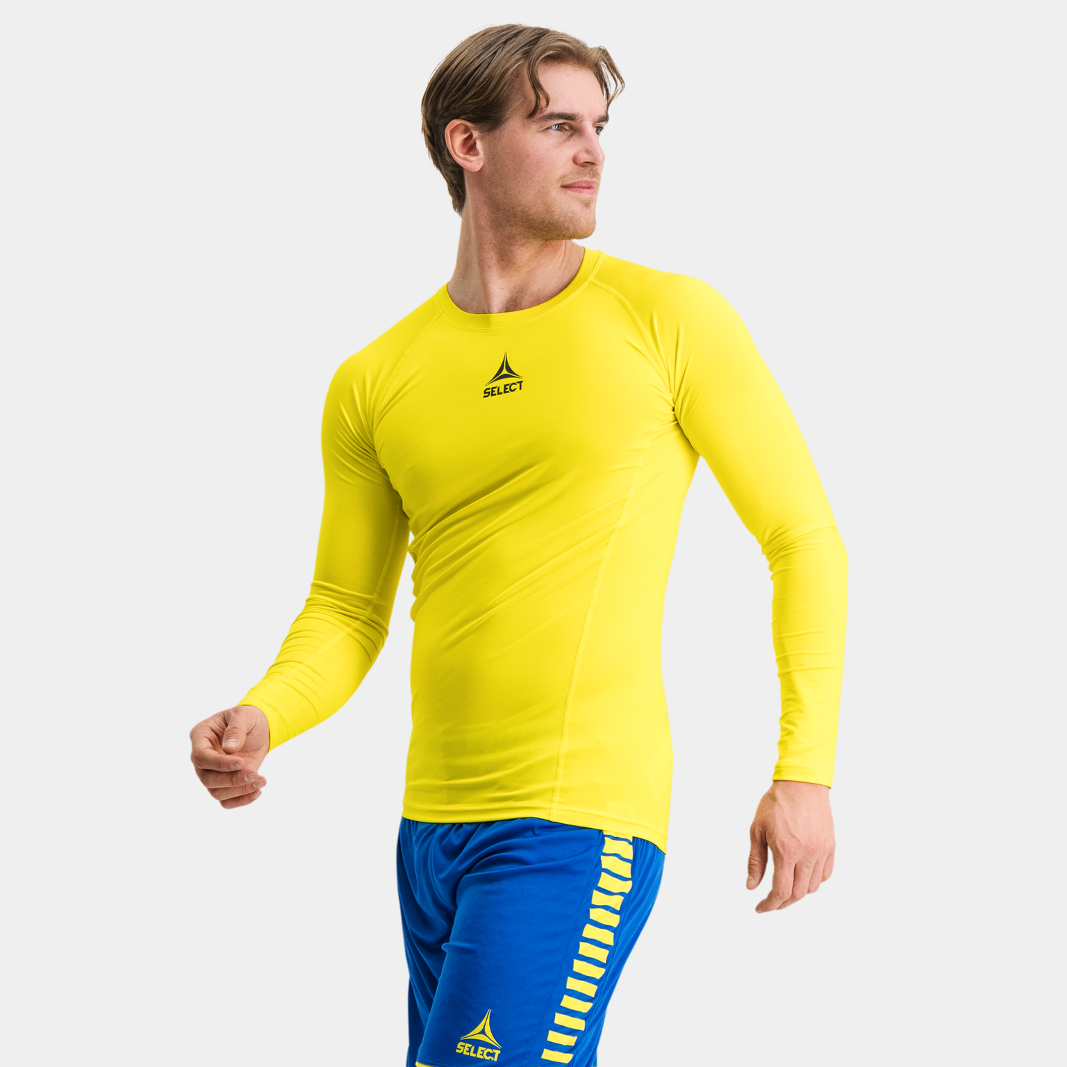 Shirts Long Sleeve Baselayer, treningstrøye, herre - full image 1