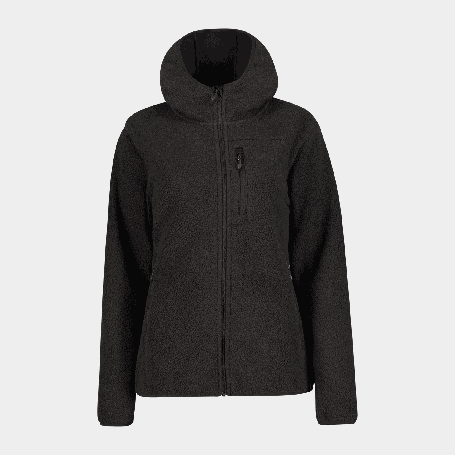 Kibergneset Sherpa Jacket fleecejakke, dame - full image 1