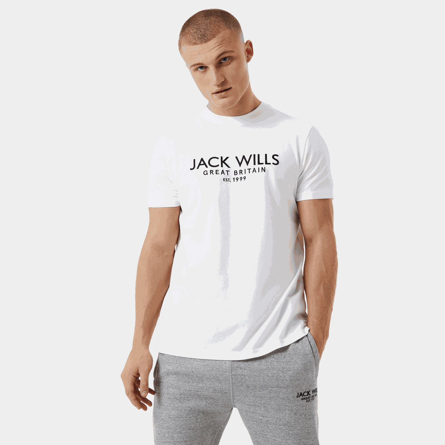JWCarnaby Logo Tee, t-skjorte - full image 1