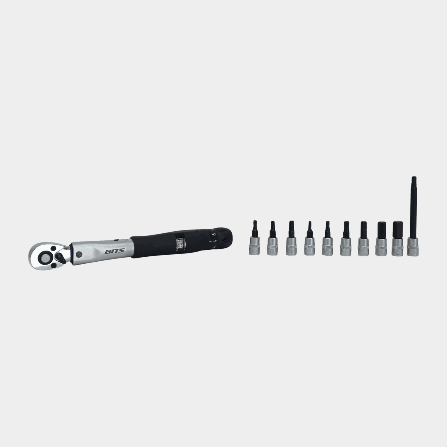 1/4" Dr. Torque Wrench 4-24 Nm, momentnøkkel - full image 1