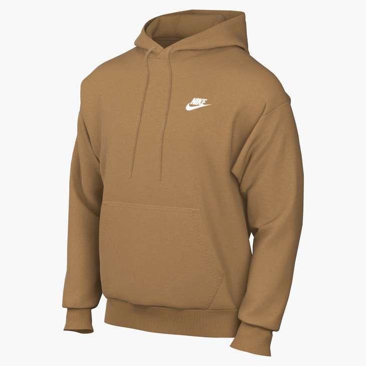 Sportswear Club Fleece, hettegenser, herre - full image 2