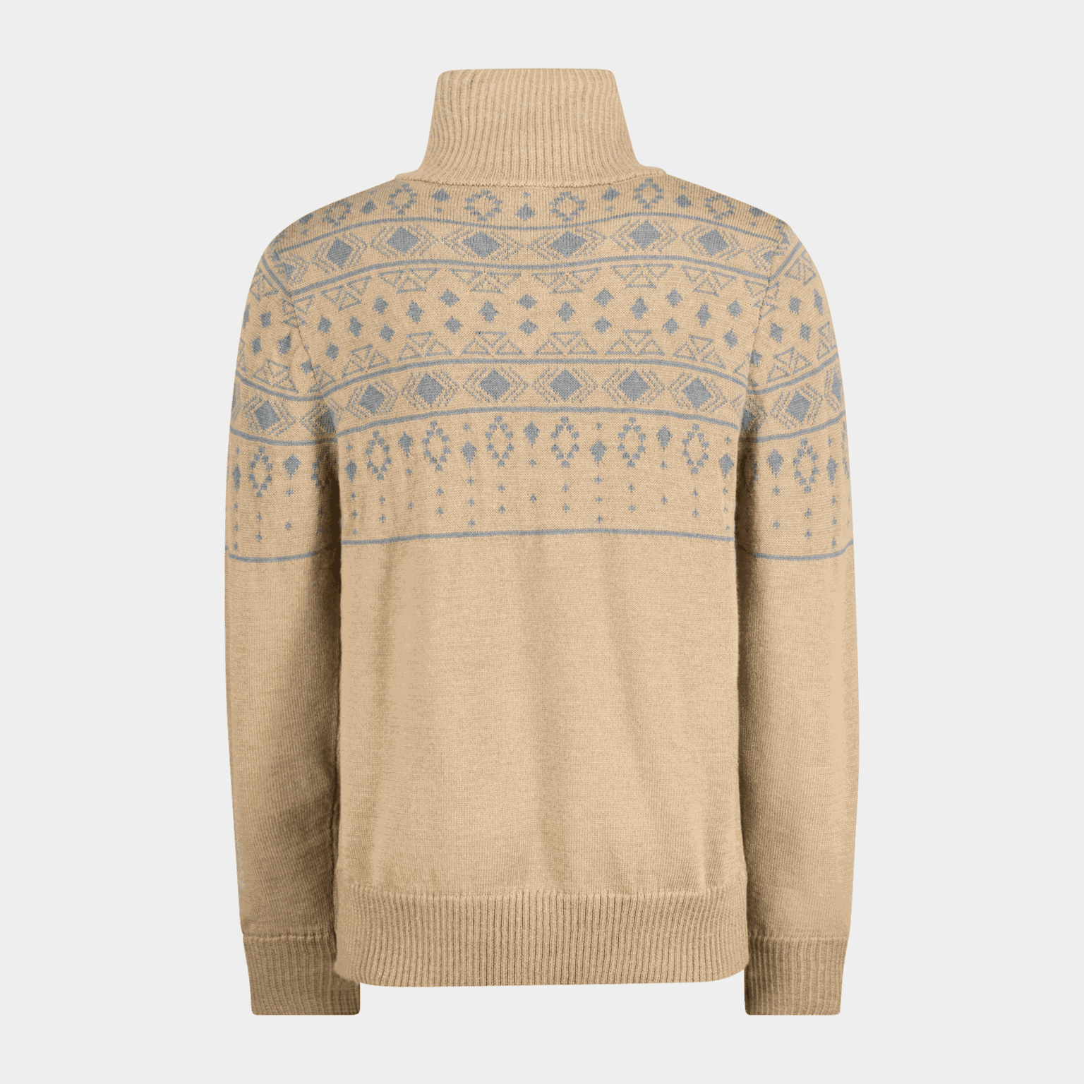 Fennoscandia Wool Zip Sweater, ullgenser - full image 2