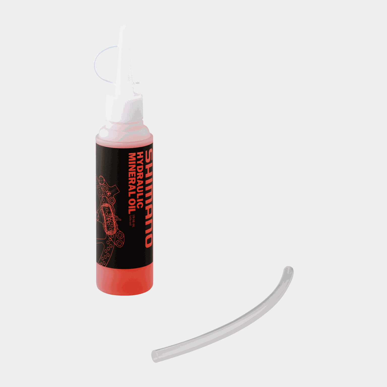 mineral oil for discbreaks 100ml, mineralolje for skivebremser - full image 1