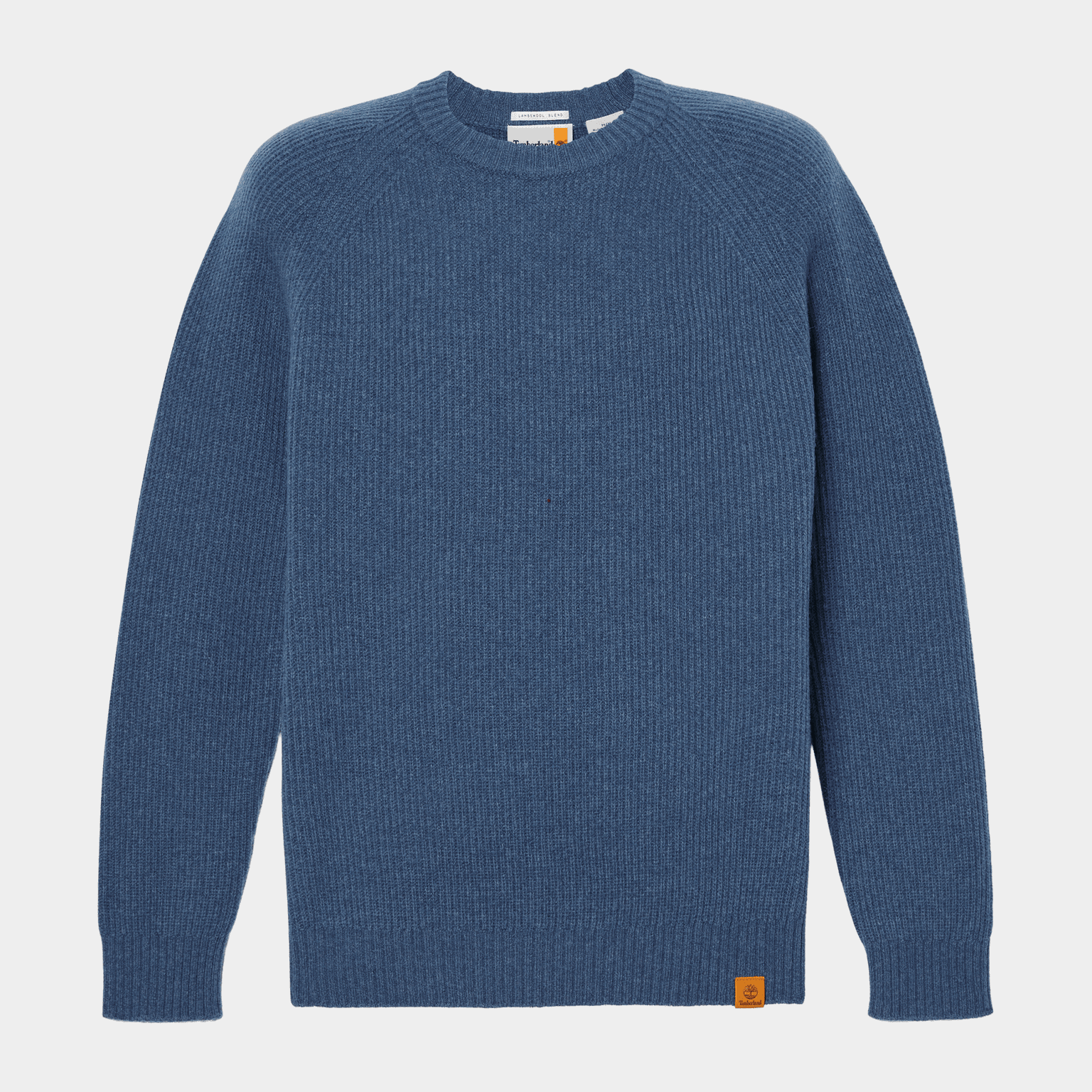Raglan Sleeve Crew Neck, ullgenser, herre - full image 3
