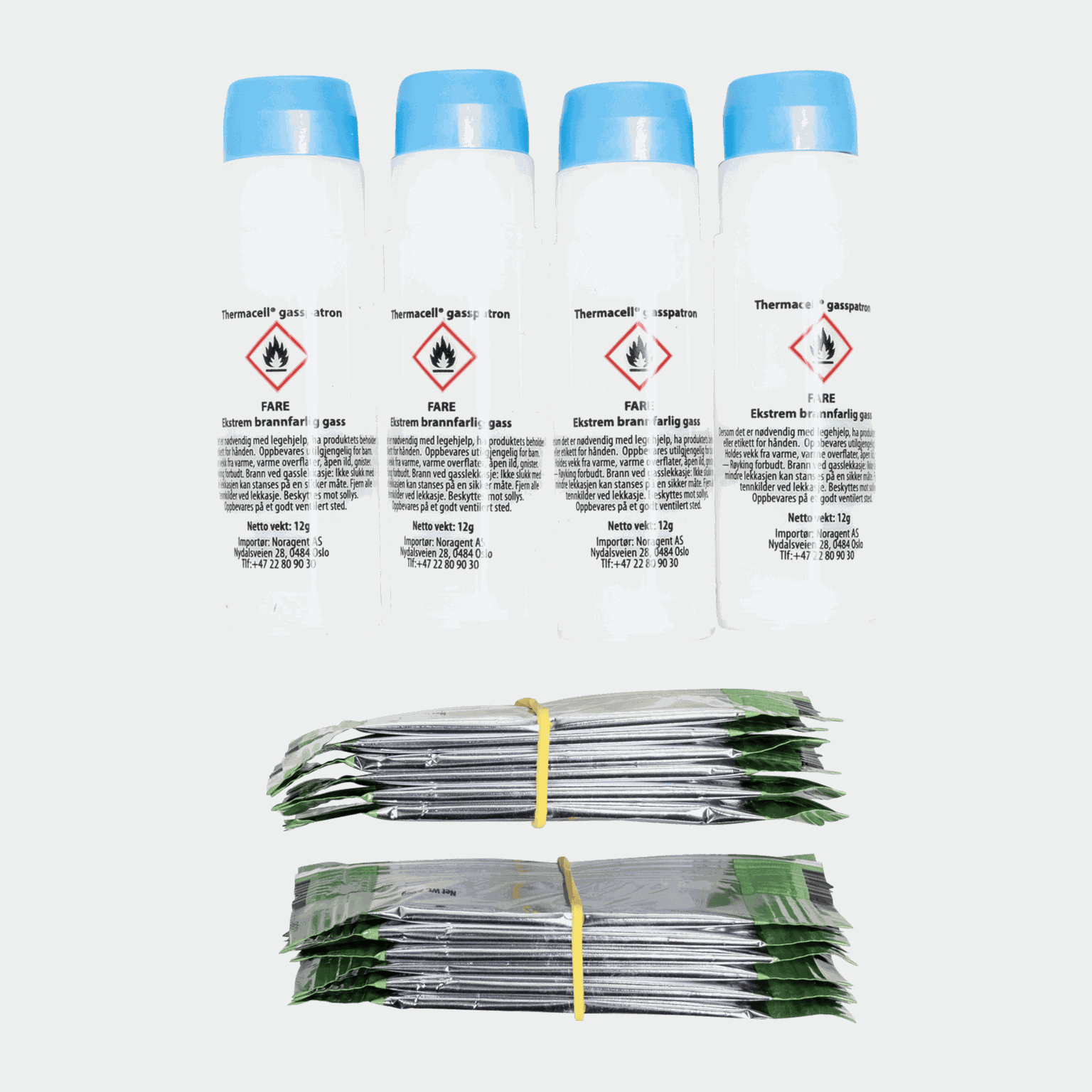 Refill R4 Citriodiol - 48 H, refill til myggjager - full image 2