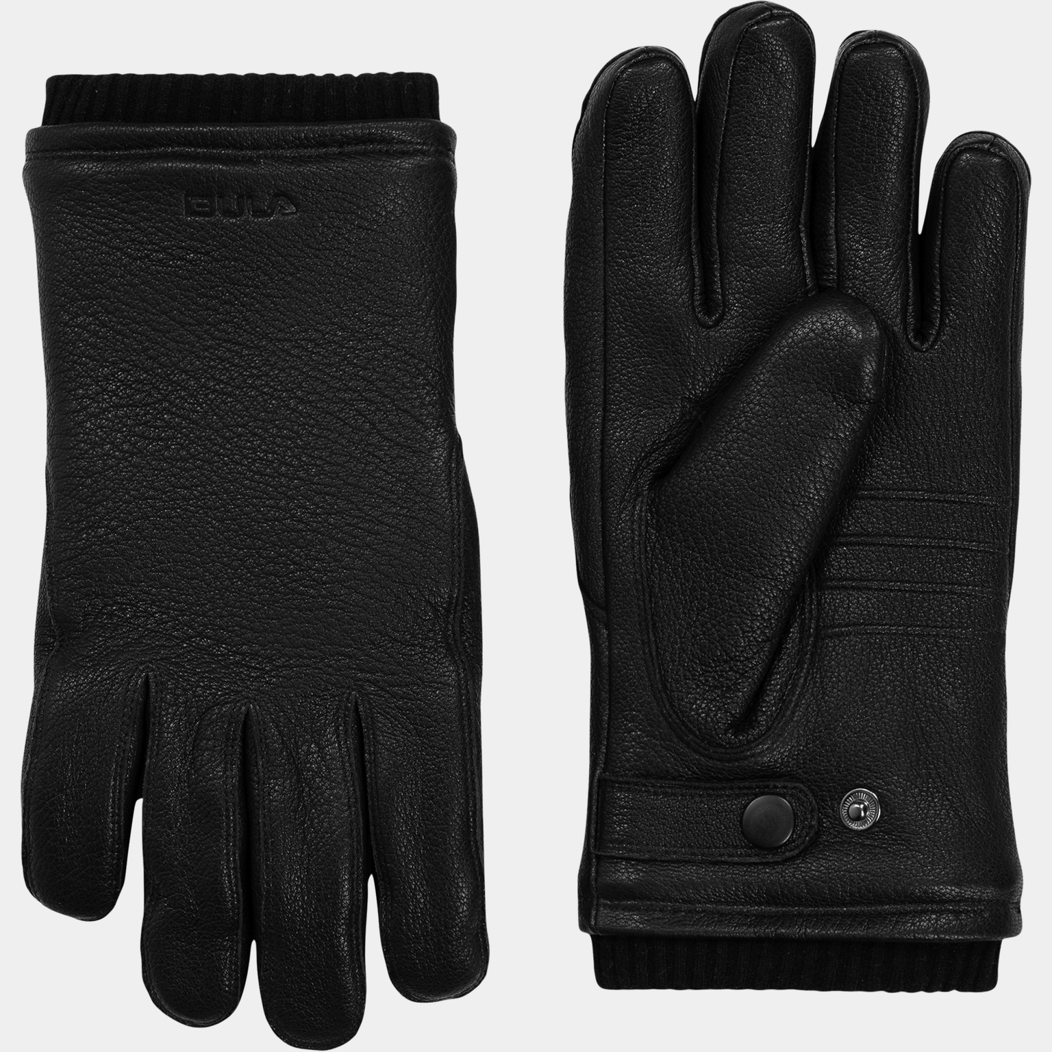 Leather Gloves, skinnhansker - full image 1