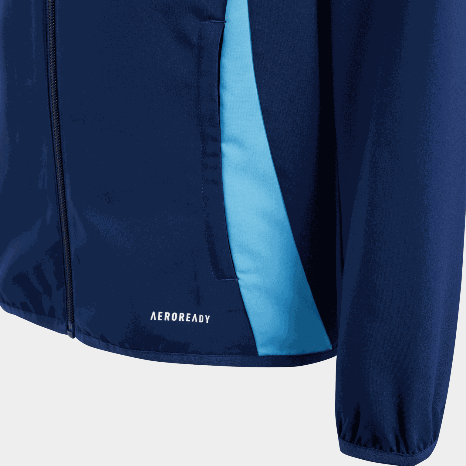 Tiro 24 Competition Presentation Jacket, treningsjakke, junior - full image 4