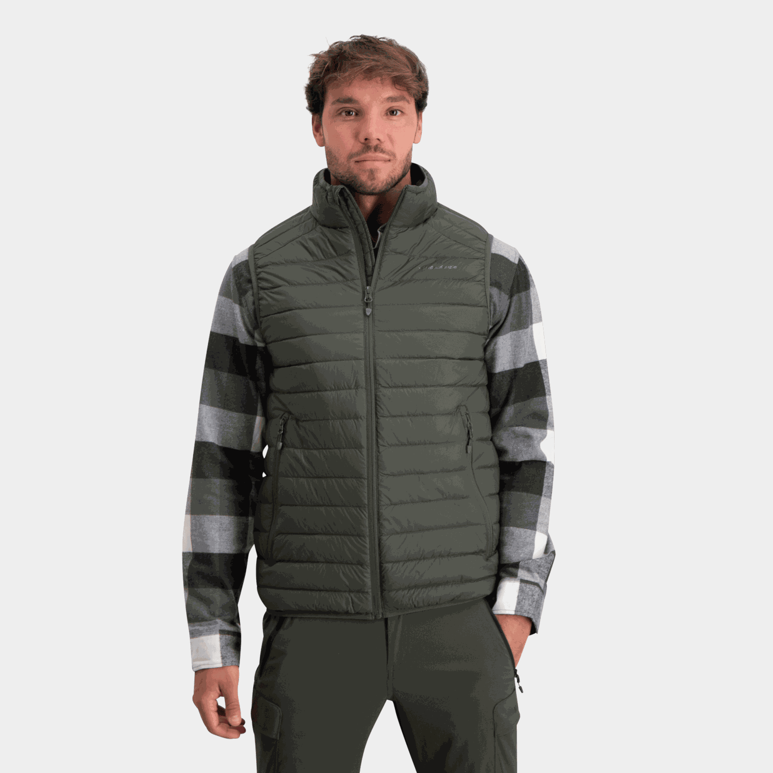Yukon Packable Down Vest, dunvest - full image 1