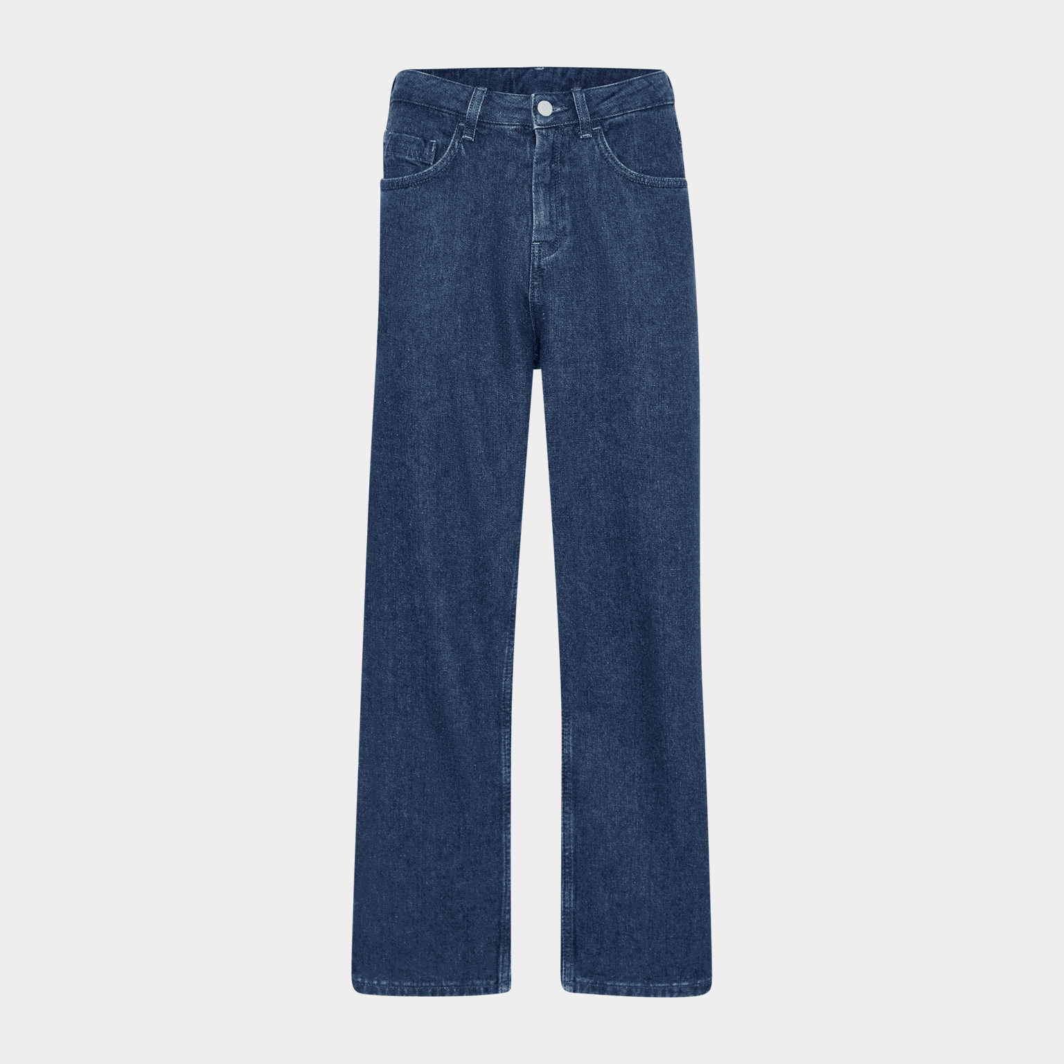 High Waist Denim, bukser, dame - full image 3