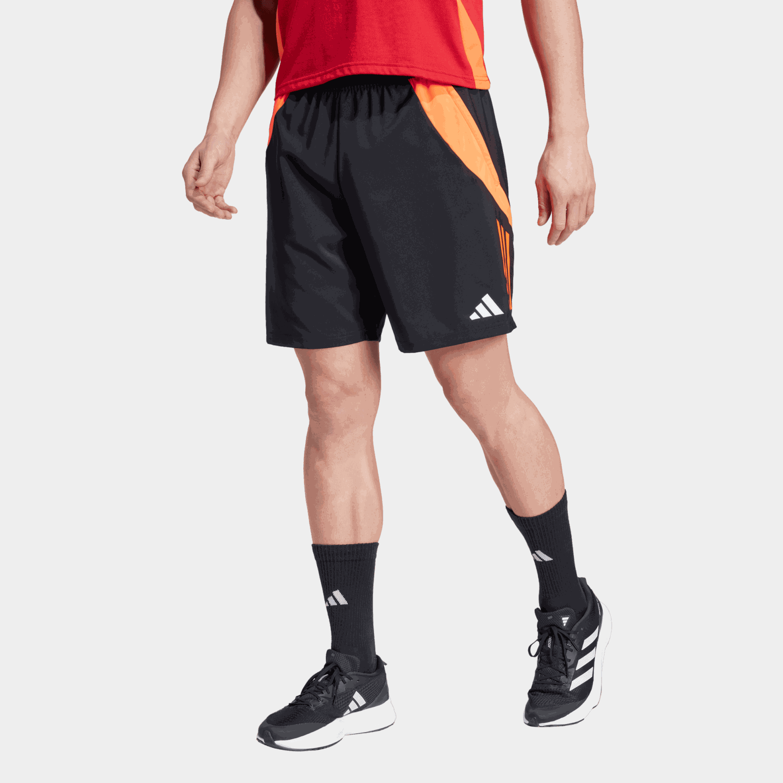 Tiro 24 Competition Downtime Shorts, fotballshorts, herre - full image 2